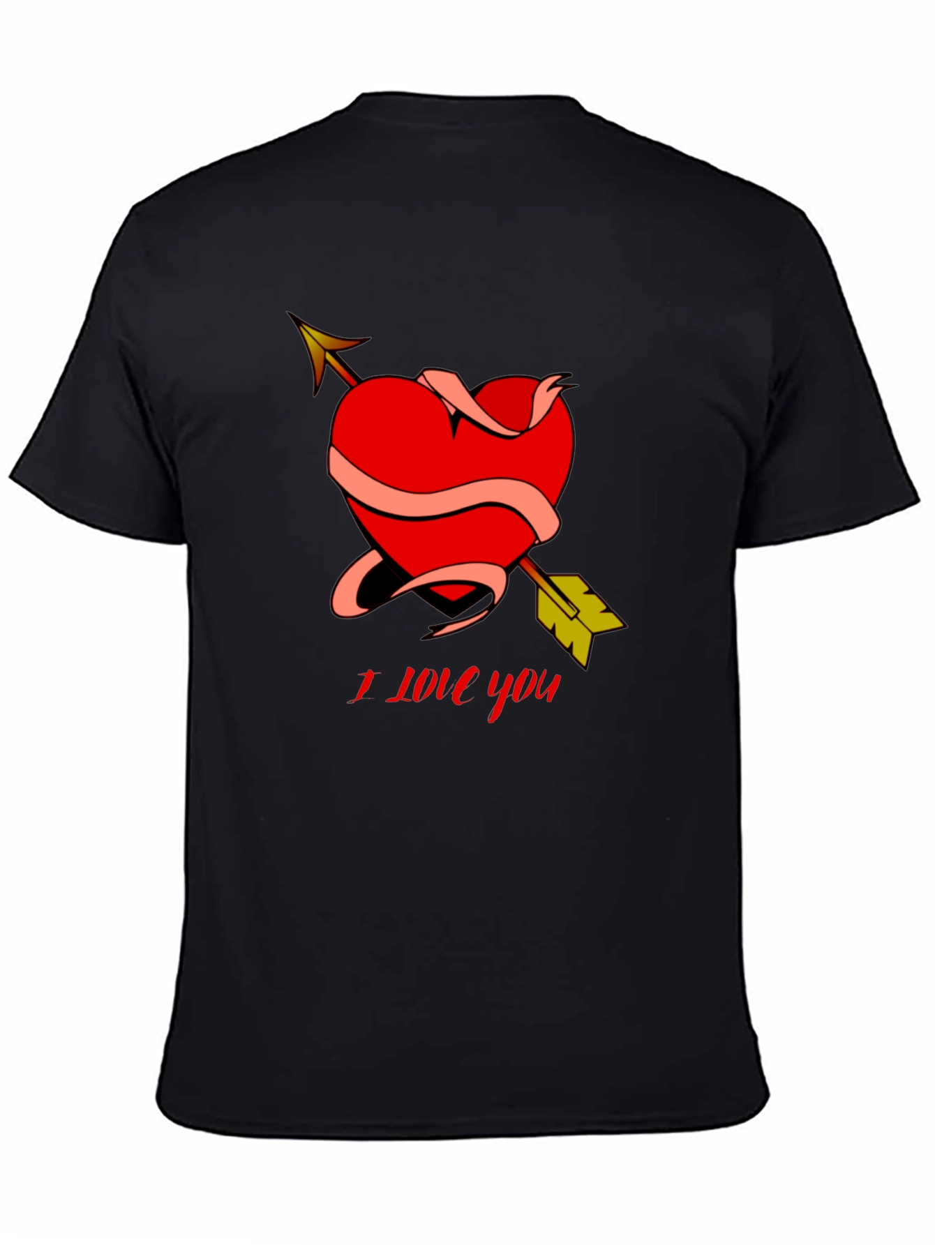 I Love You Heart Arrow T-Shirt