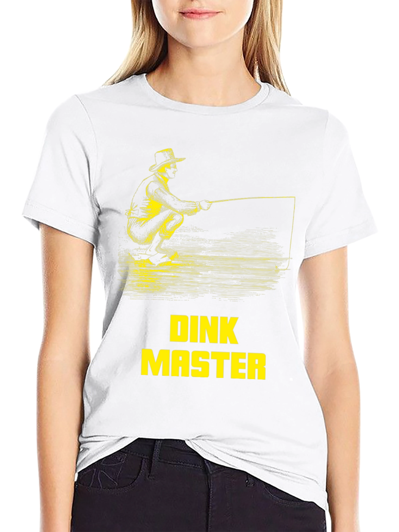 Dink Master Fishing T-Shirt