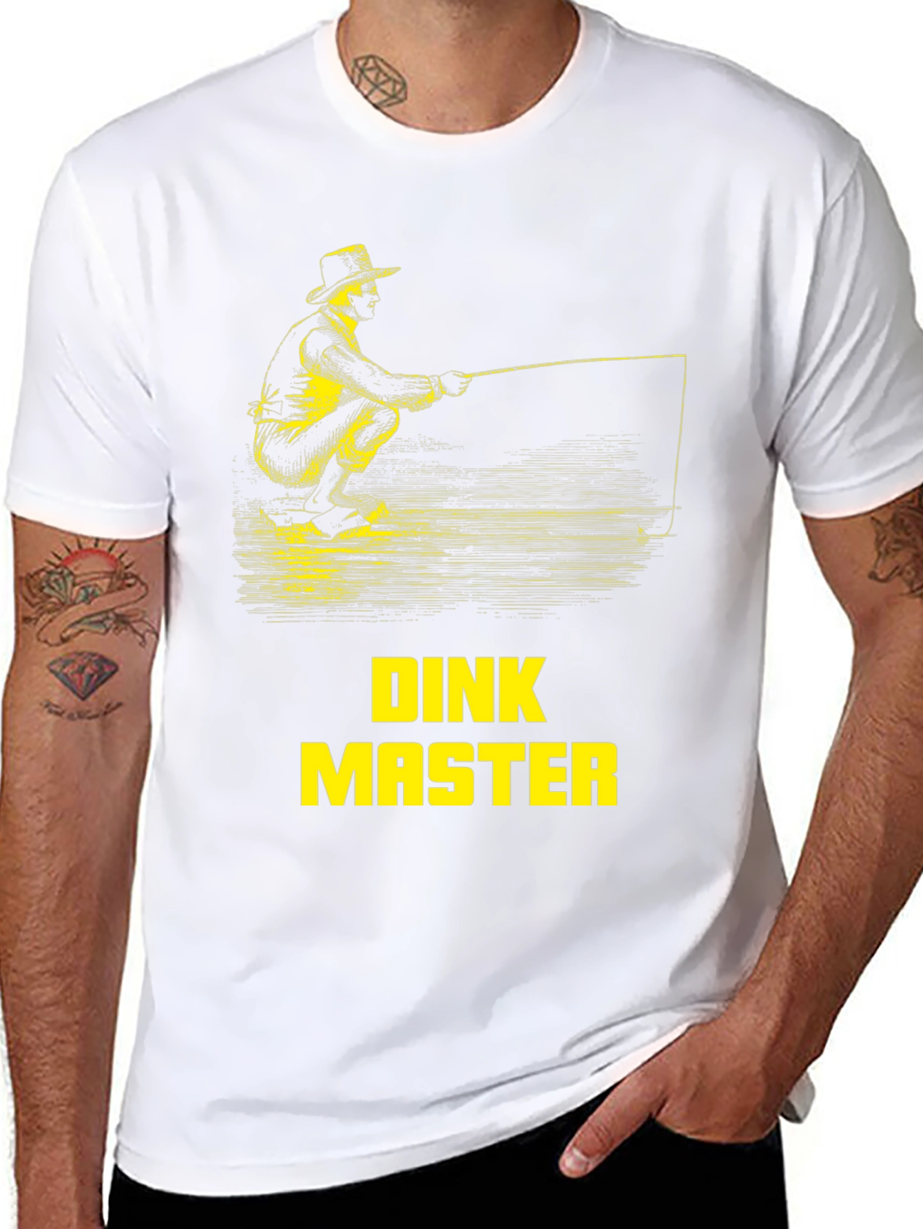 Dink Master Fishing T-Shirt
