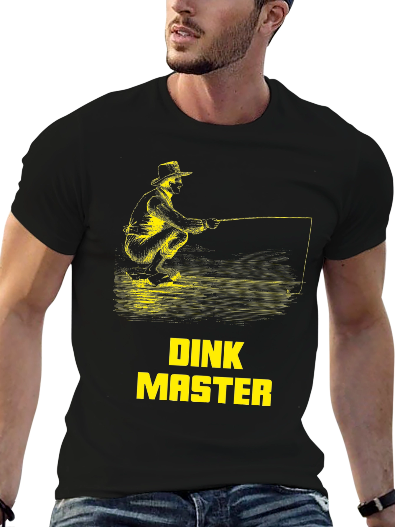 Dink Master Fishing T-Shirt