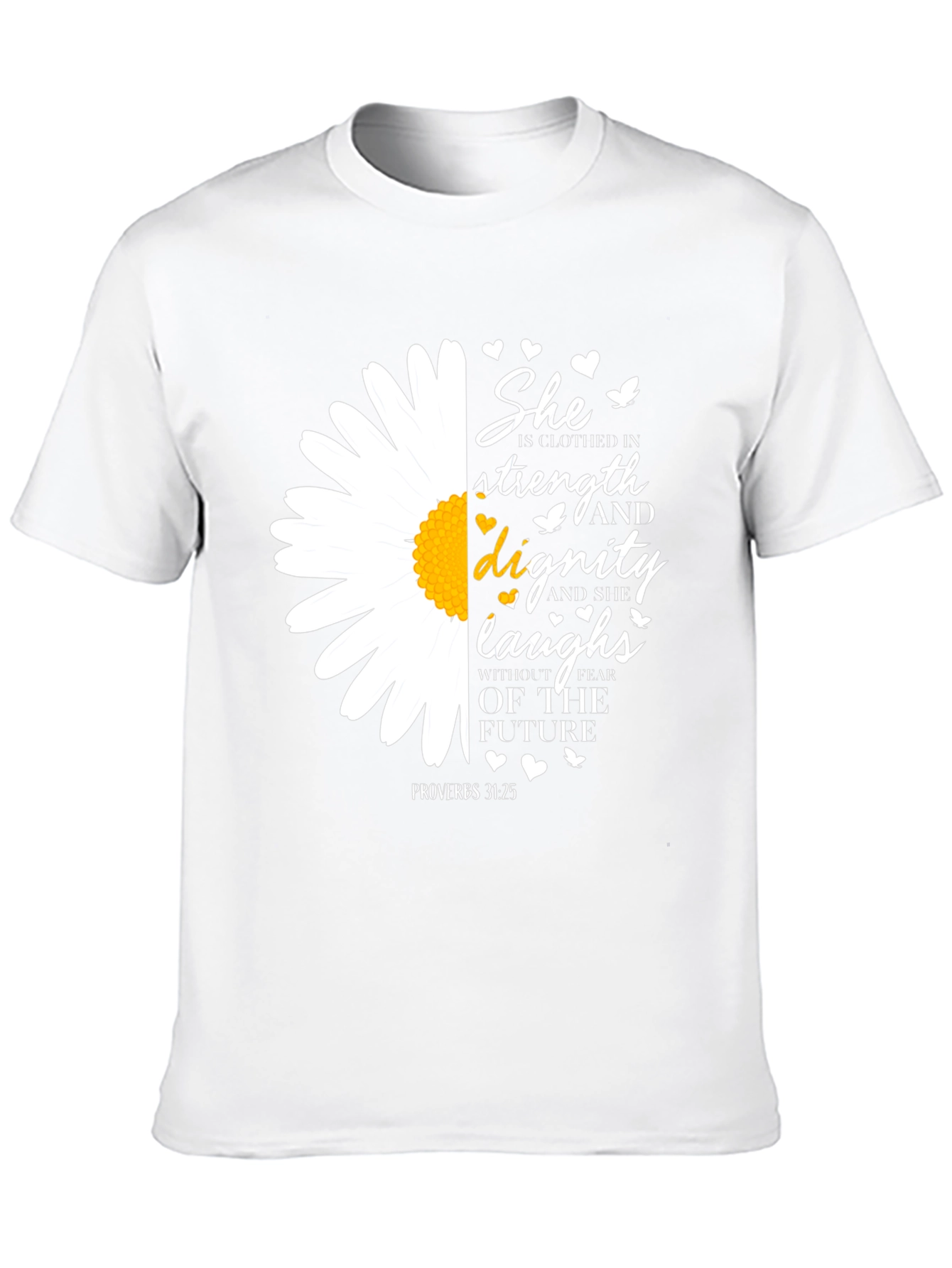 Strength & Dignity Graphic T-Shirt