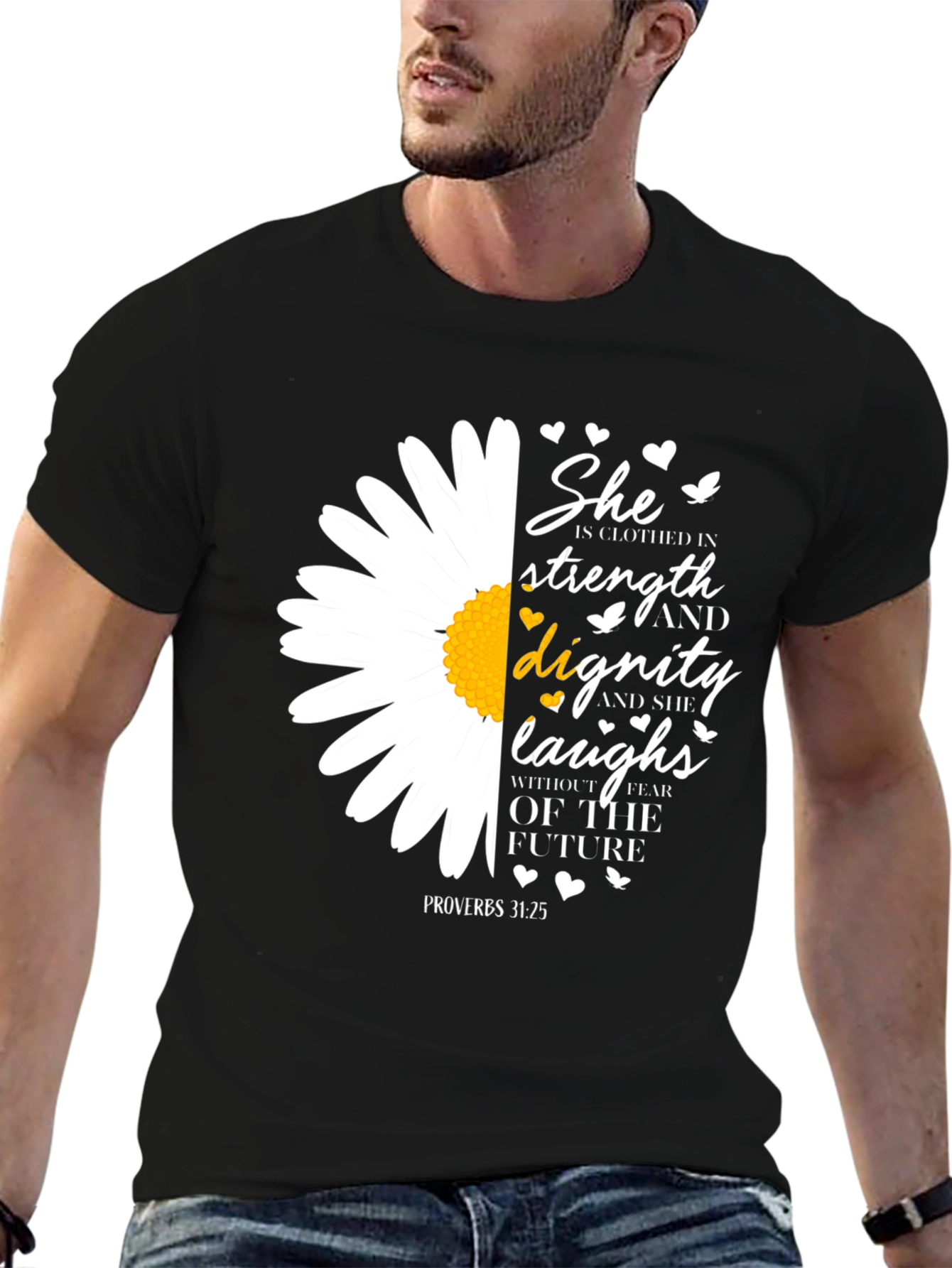 Strength & Dignity Graphic T-Shirt