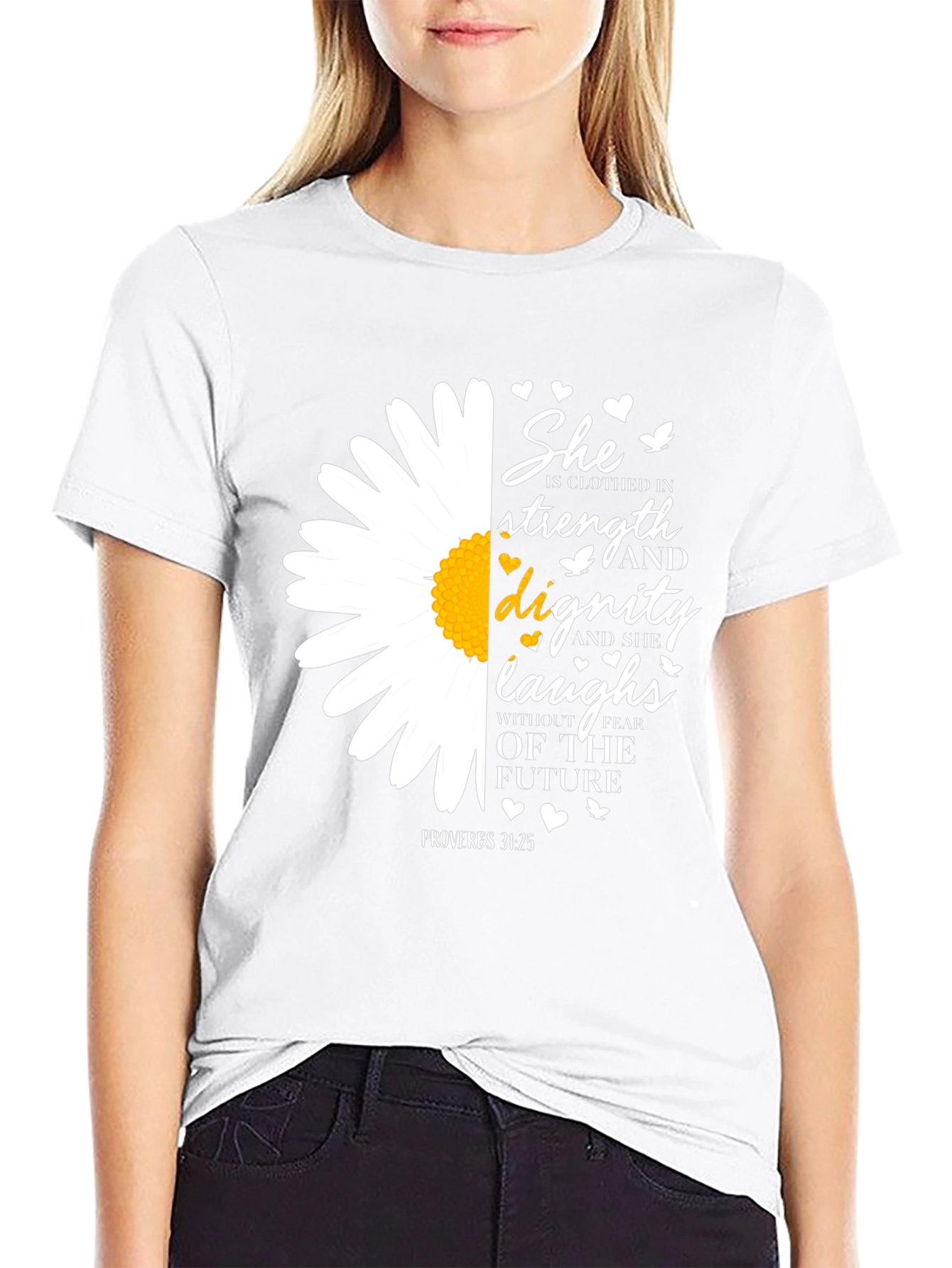 Strength & Dignity Graphic T-Shirt