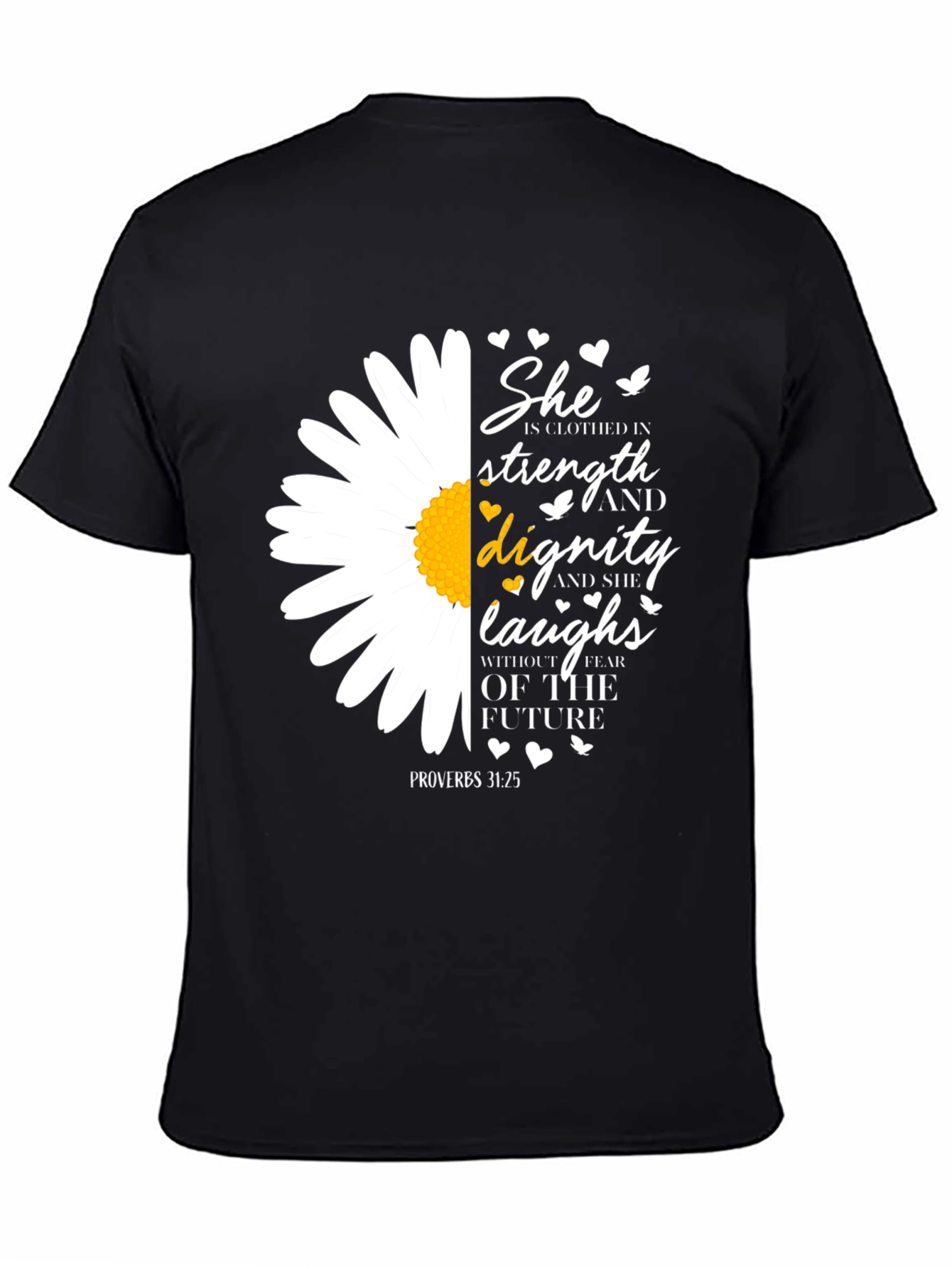 Strength & Dignity Graphic T-Shirt