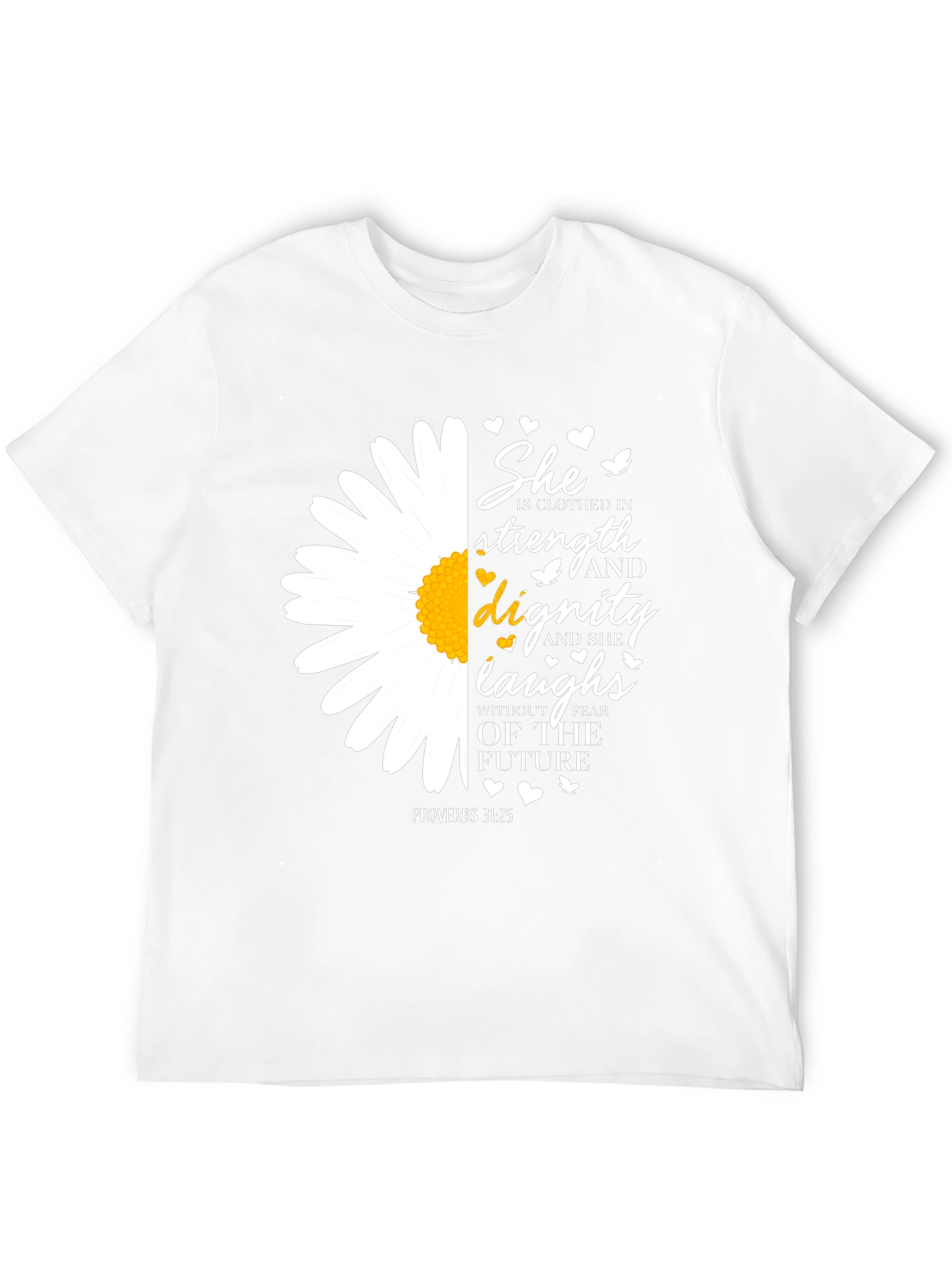 Strength & Dignity Graphic T-Shirt