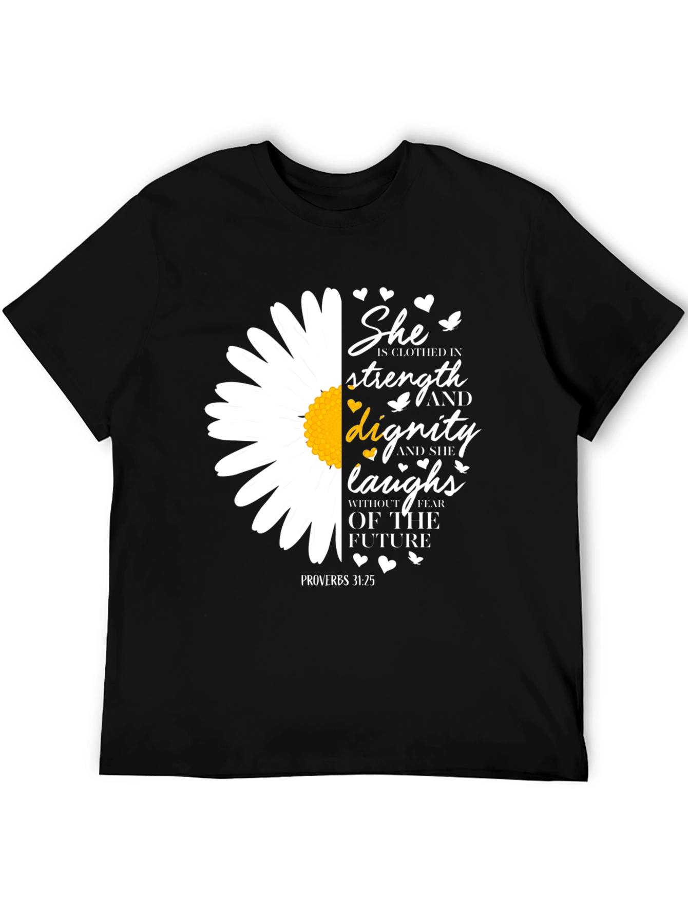 Strength & Dignity Graphic T-Shirt