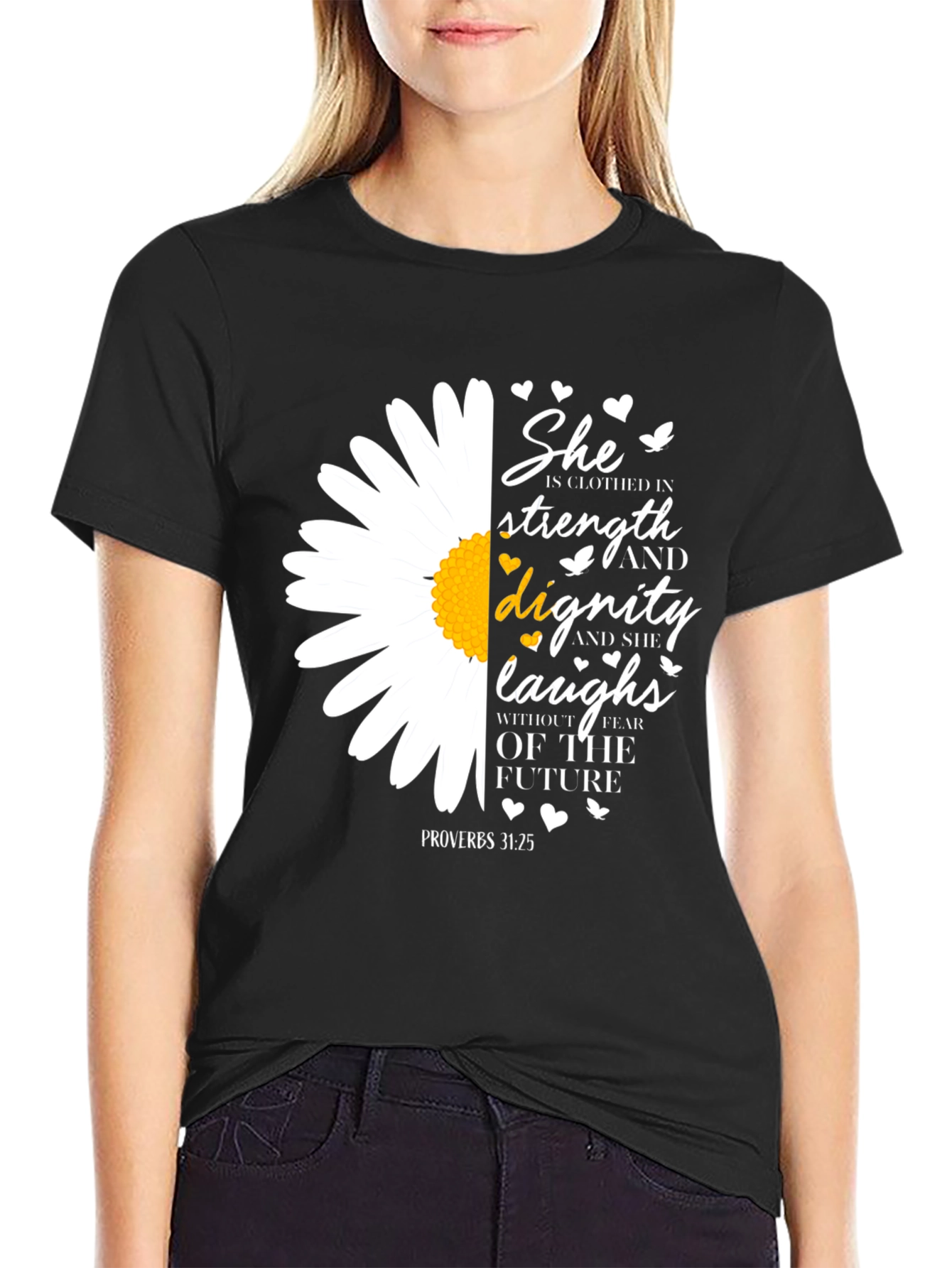 Strength & Dignity Graphic T-Shirt