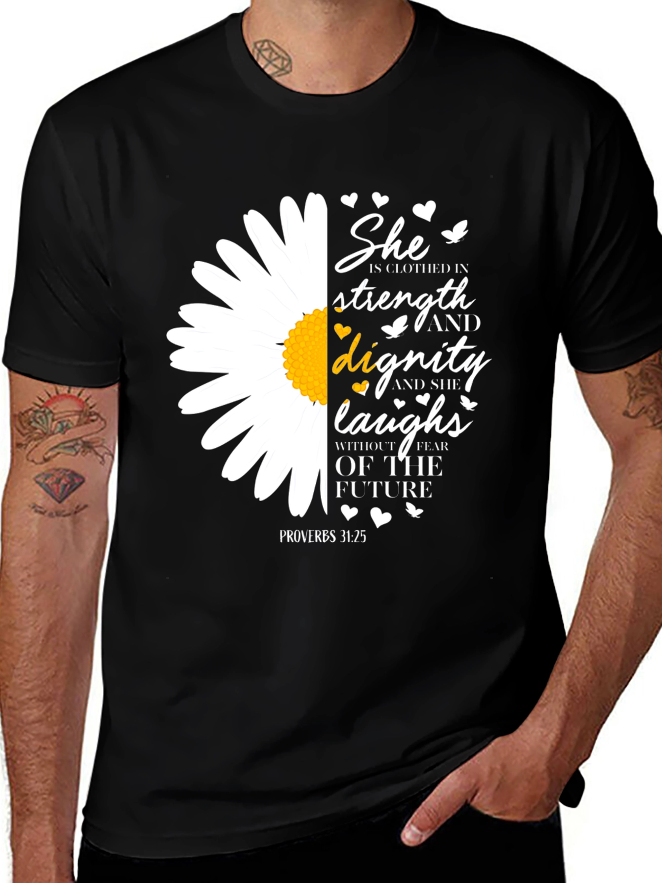 Strength & Dignity Graphic T-Shirt
