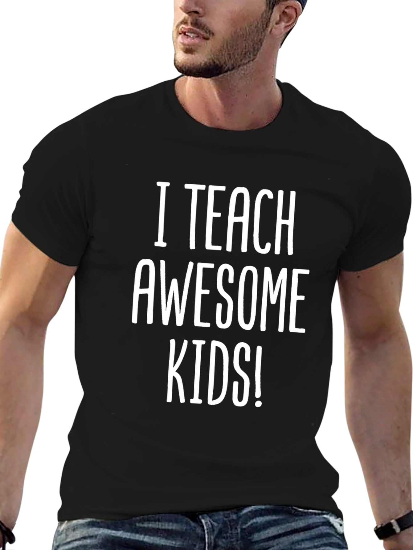 I Teach Awesome Kids! Graphic T-Shirt