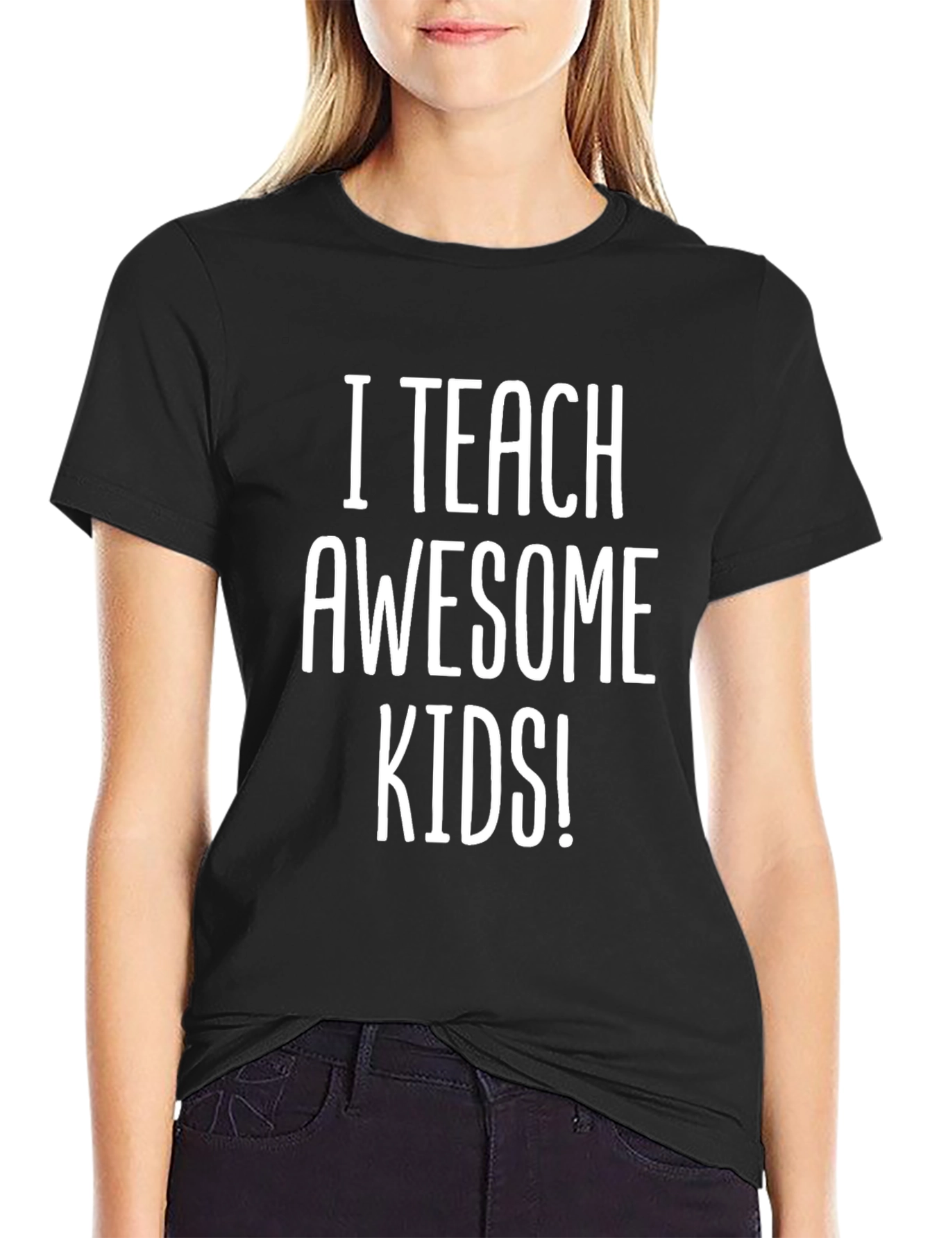 I Teach Awesome Kids! Graphic T-Shirt