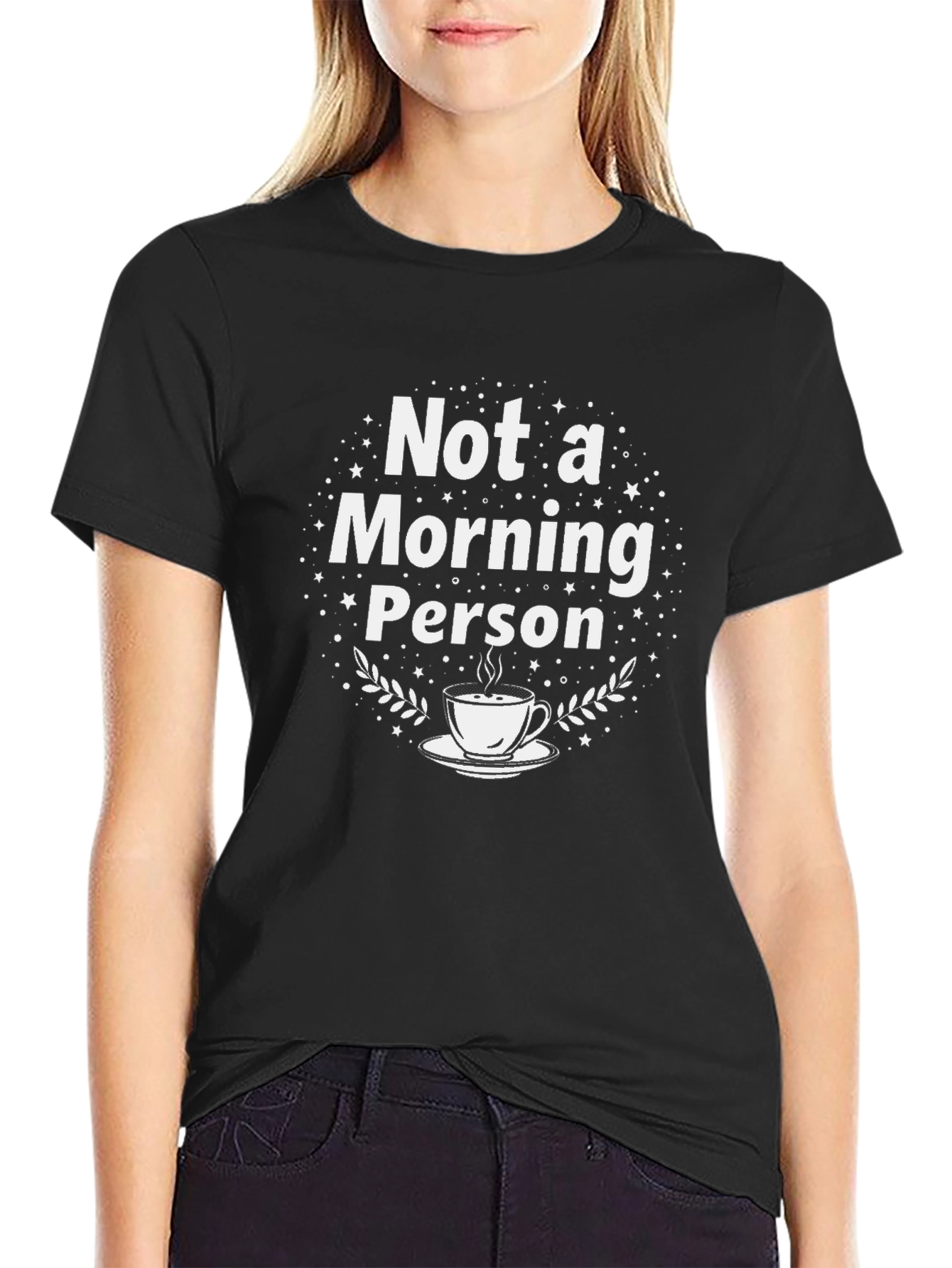Not a Morning Person Graphic Tee