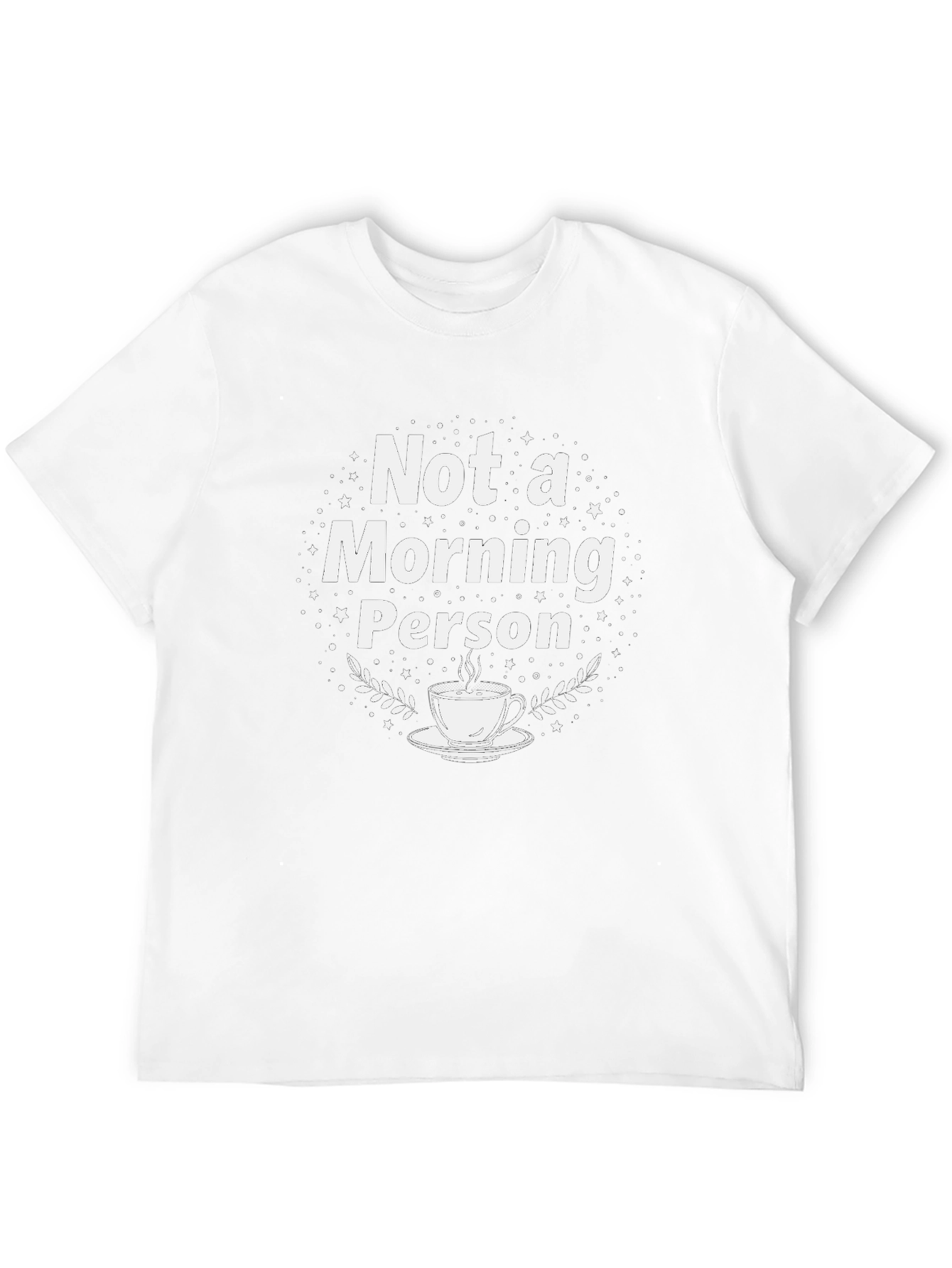 Not a Morning Person Graphic Tee