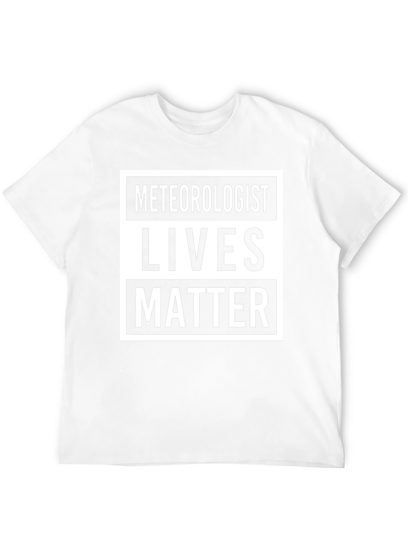 Meteorologist Lives Matter T-Shirt Funny Gift