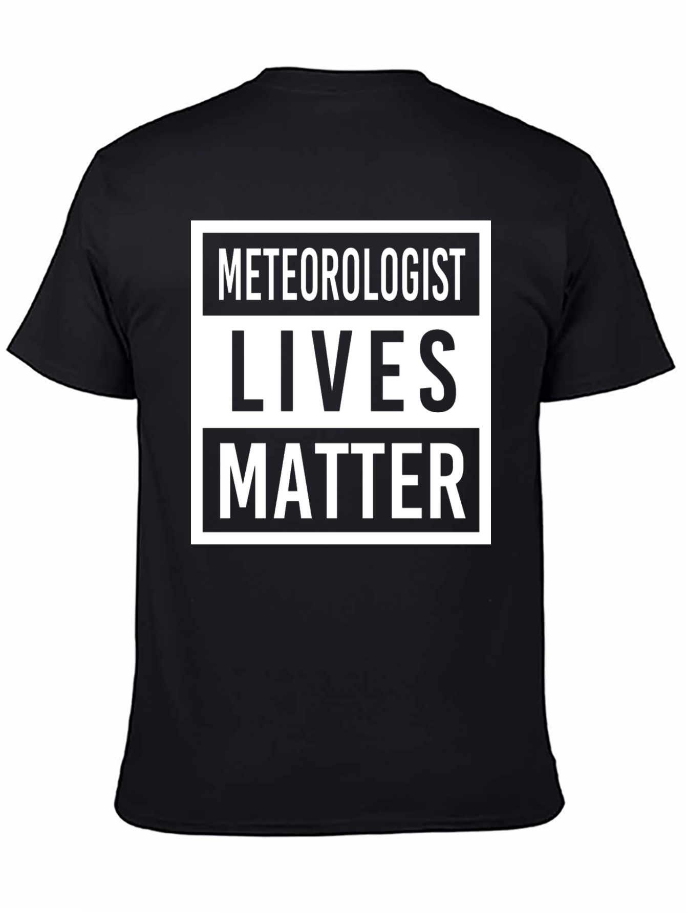 Meteorologist Lives Matter T-Shirt Funny Gift