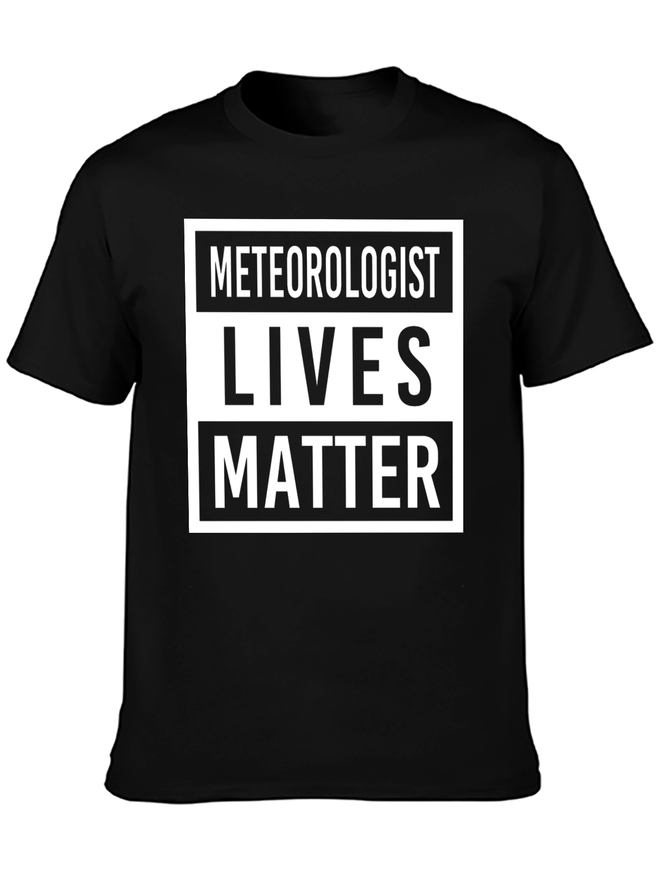 Meteorologist Lives Matter T-Shirt Funny Gift