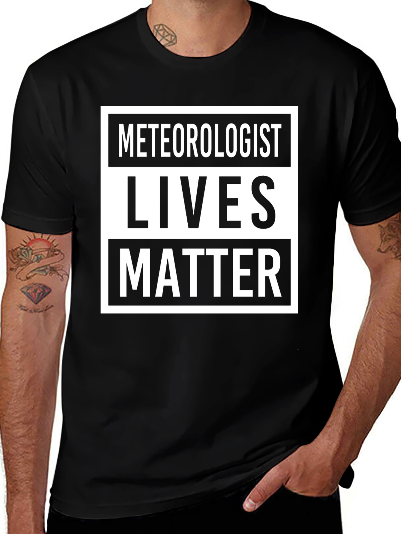 Meteorologist Lives Matter T-Shirt Funny Gift