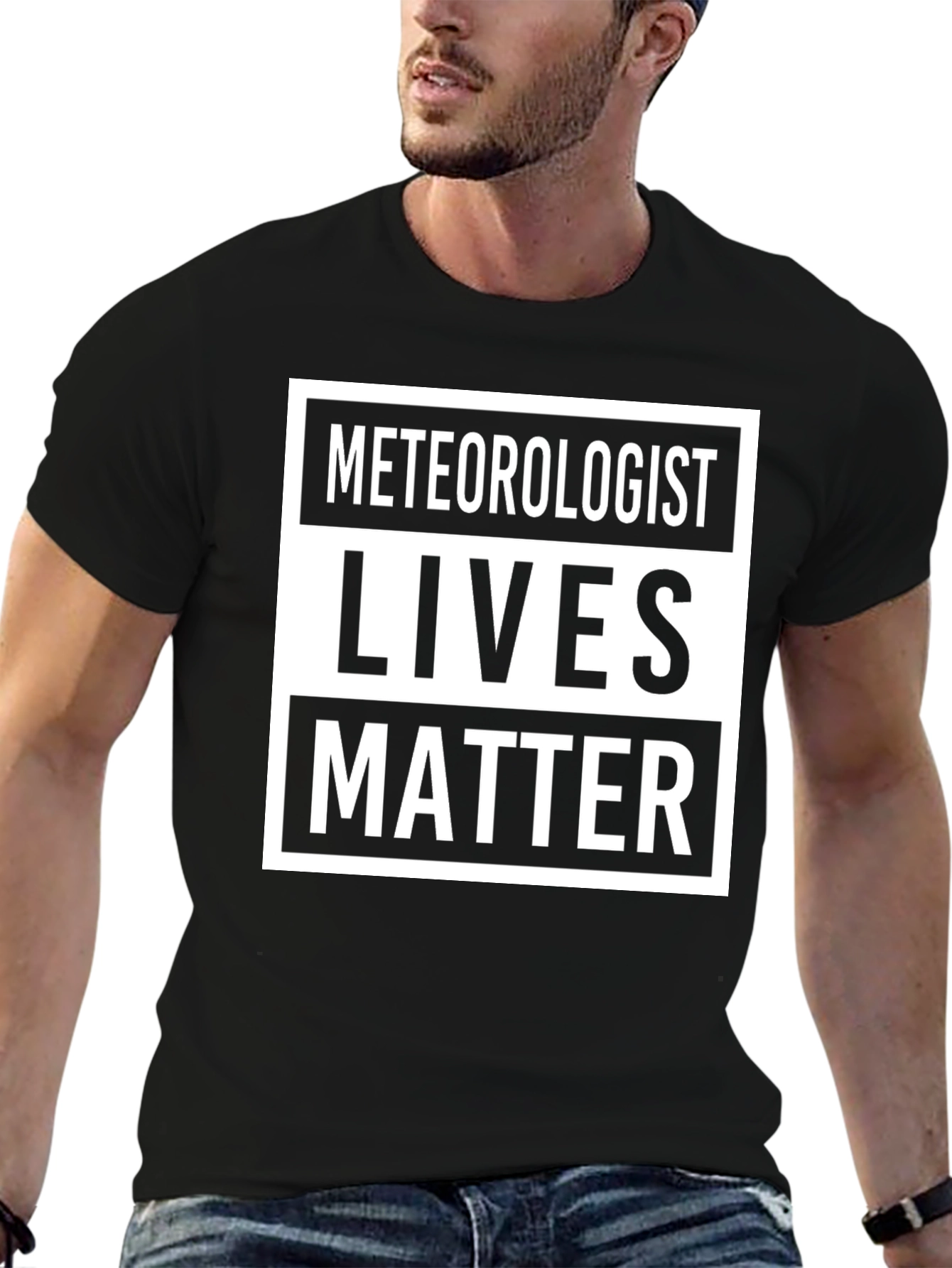 Meteorologist Lives Matter T-Shirt Funny Gift