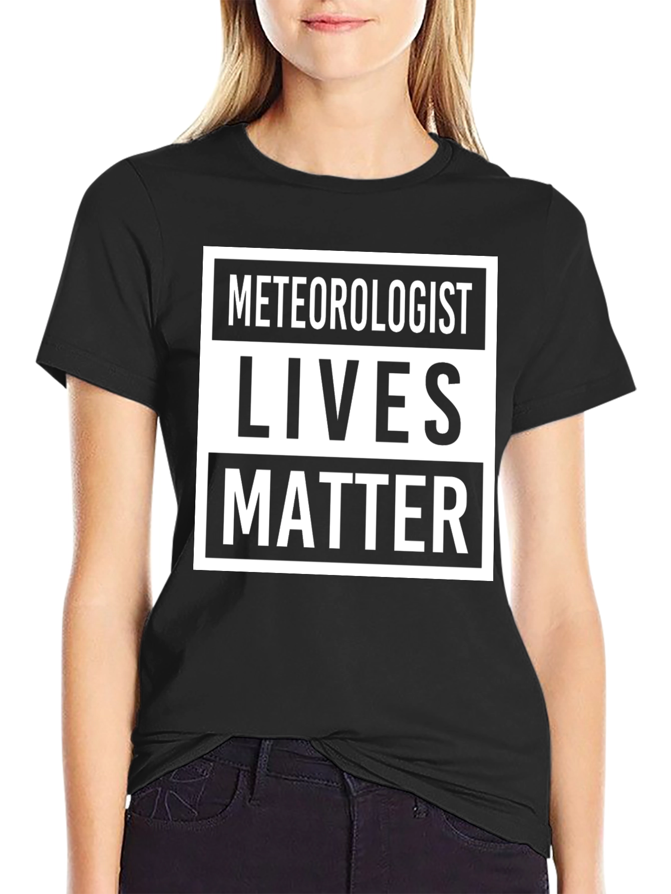 Meteorologist Lives Matter T-Shirt Funny Gift
