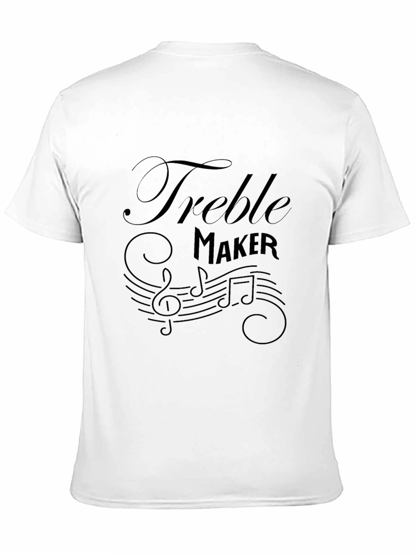 Treble Maker Music T-Shirt - Black