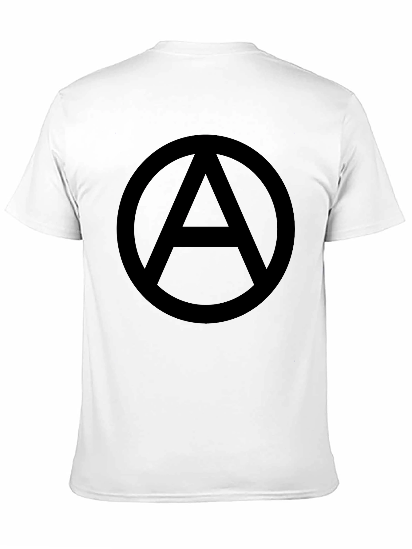Anarchy Symbol T-Shirt - Classic Black Tee