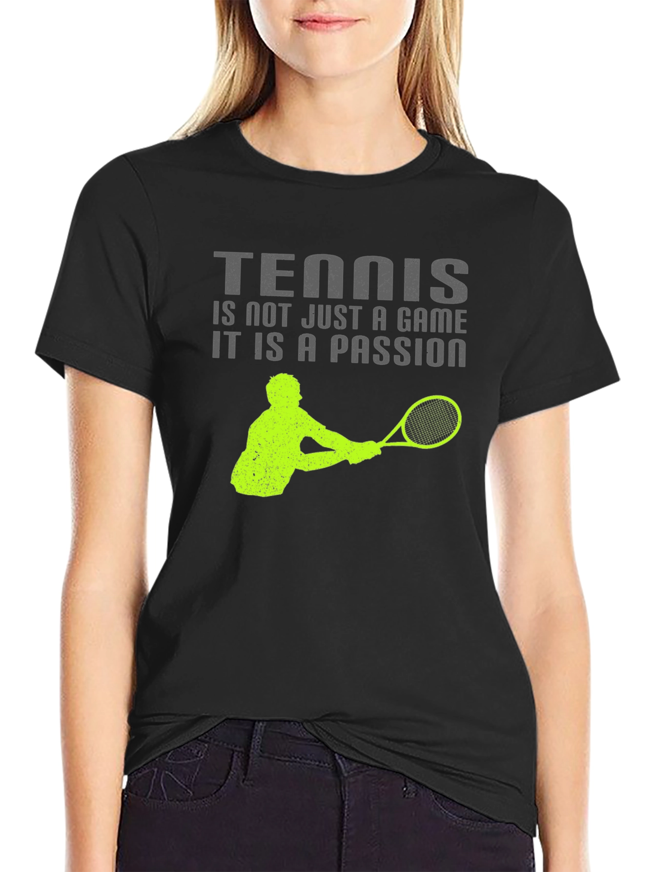 Tennis Passion T-Shirt - Game Lover Tee