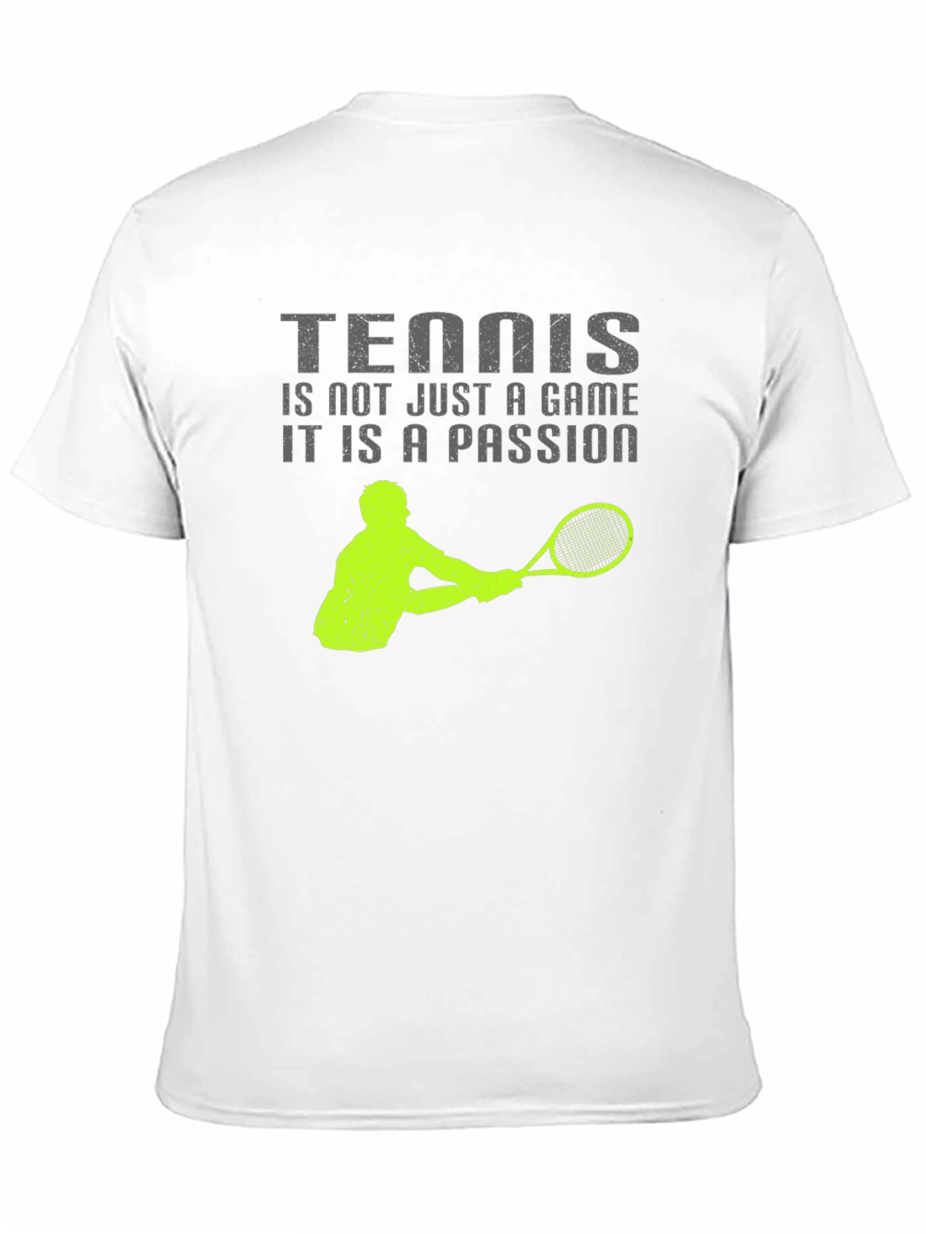 Tennis Passion T-Shirt - Game Lover Tee