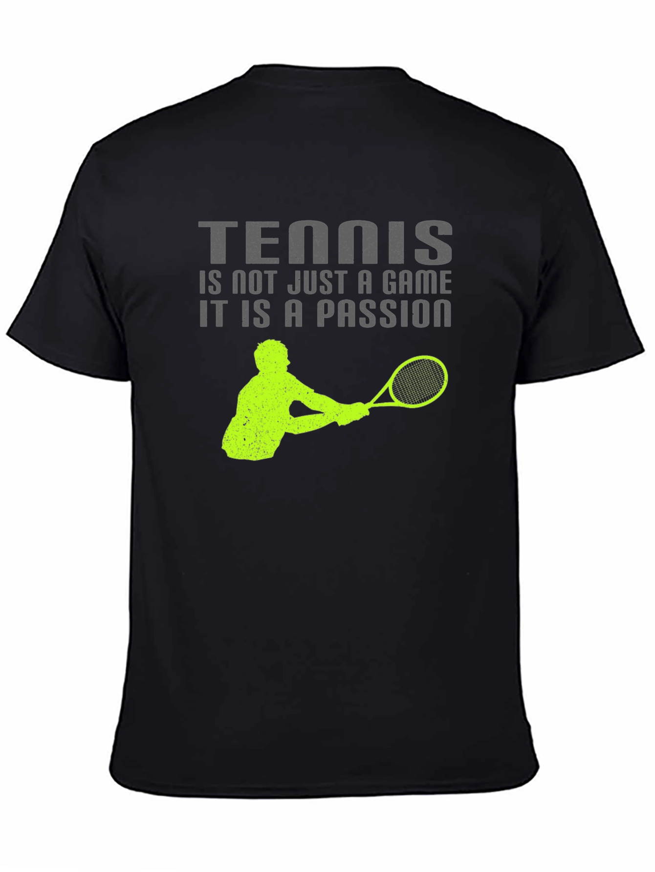 Tennis Passion T-Shirt - Game Lover Tee