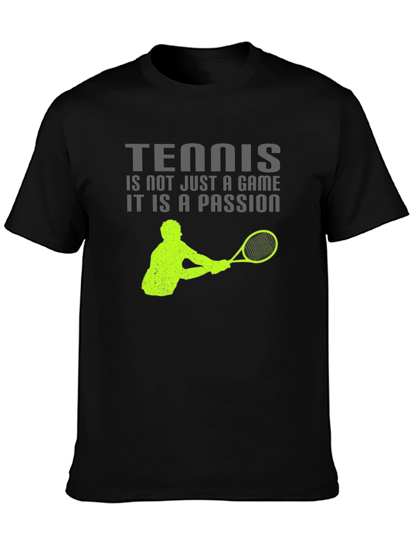 Tennis Passion T-Shirt - Game Lover Tee