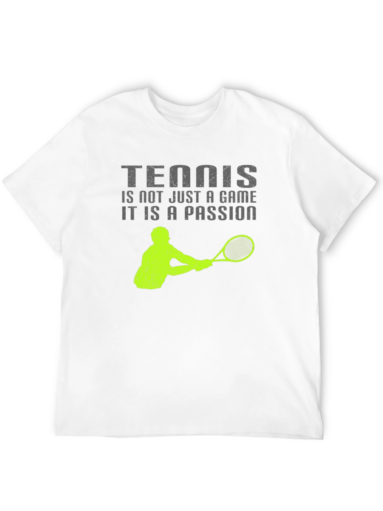 Tennis Passion T-Shirt - Game Lover Tee