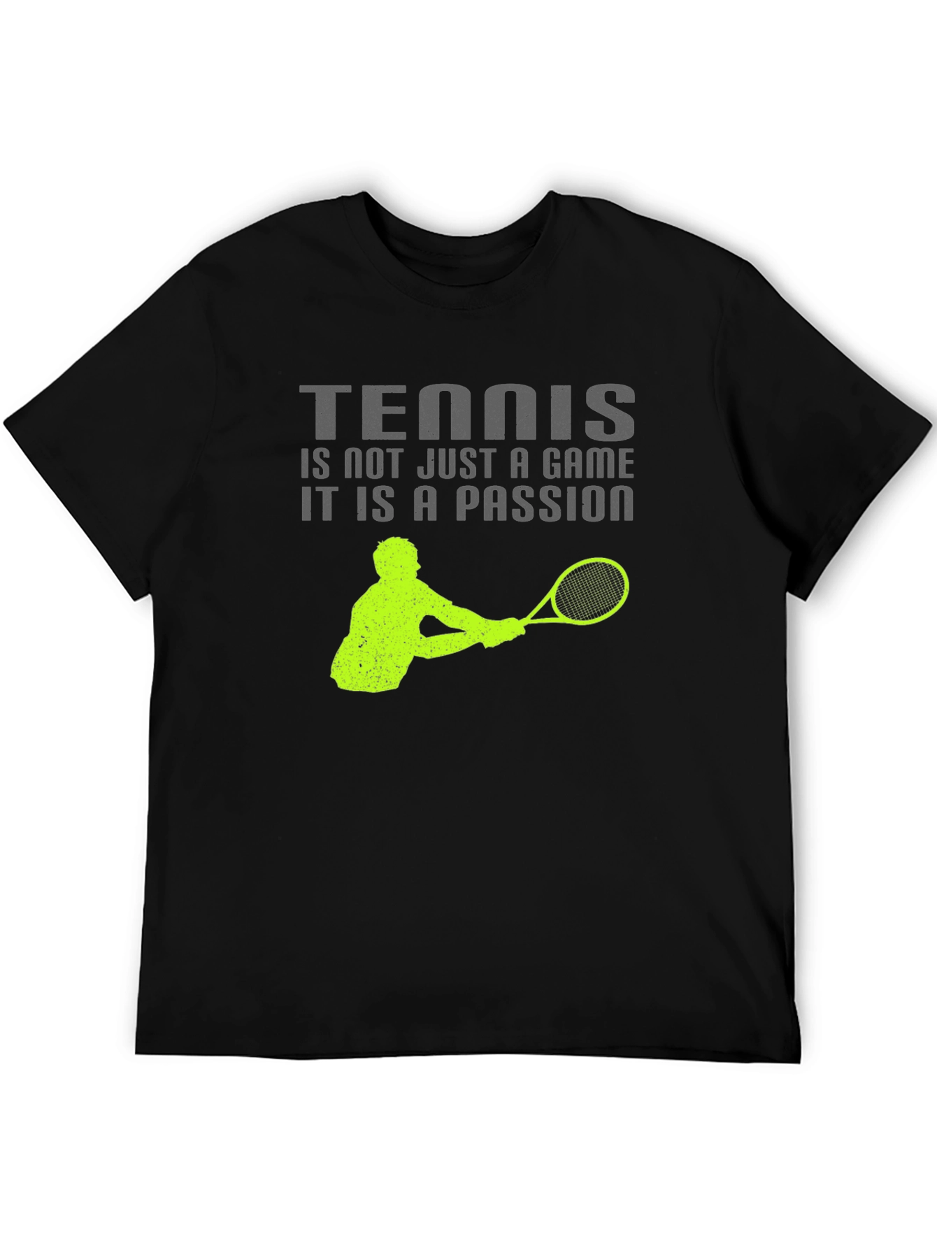 Tennis Passion T-Shirt - Game Lover Tee