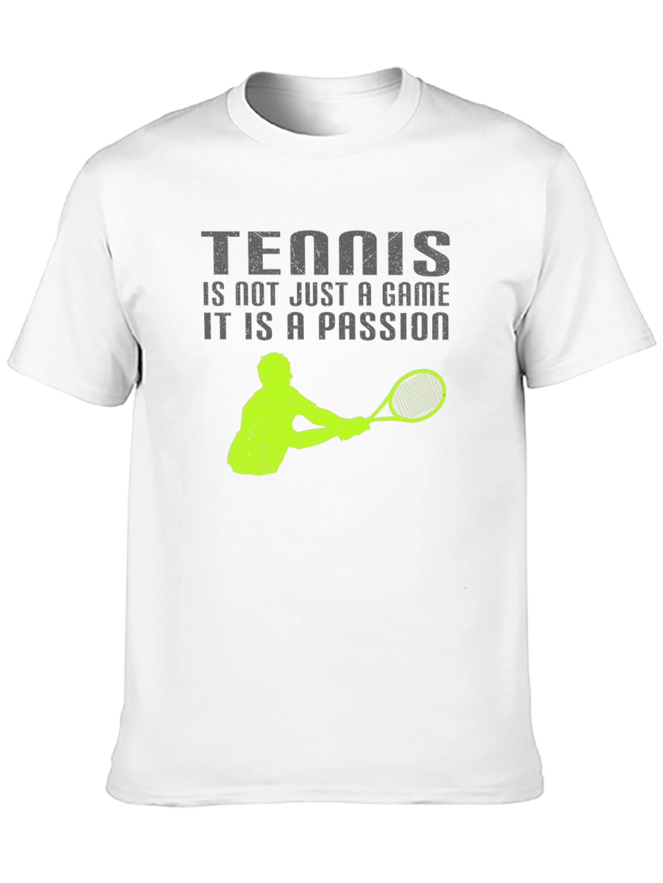 Tennis Passion T-Shirt - Game Lover Tee