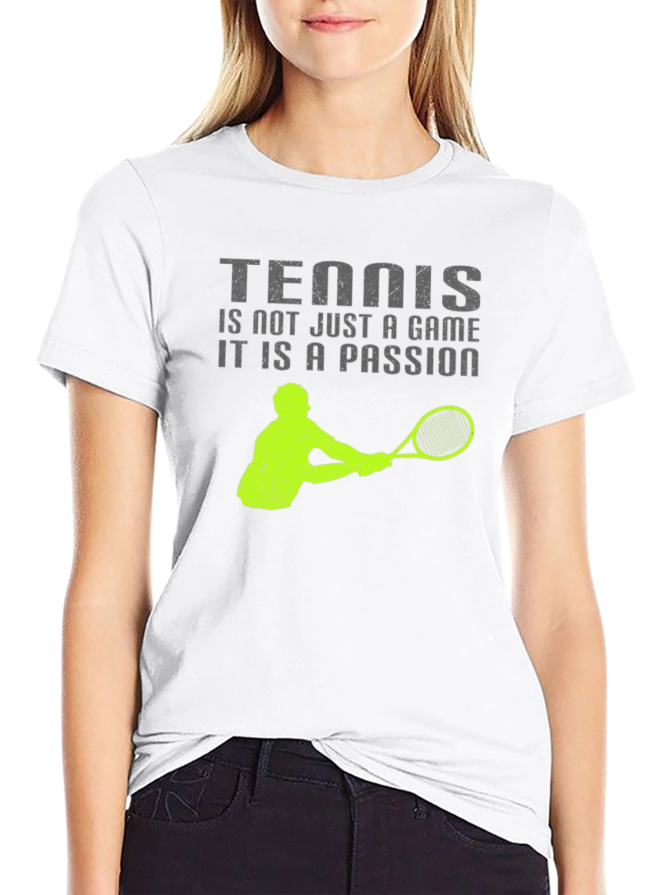 Tennis Passion T-Shirt - Game Lover Tee