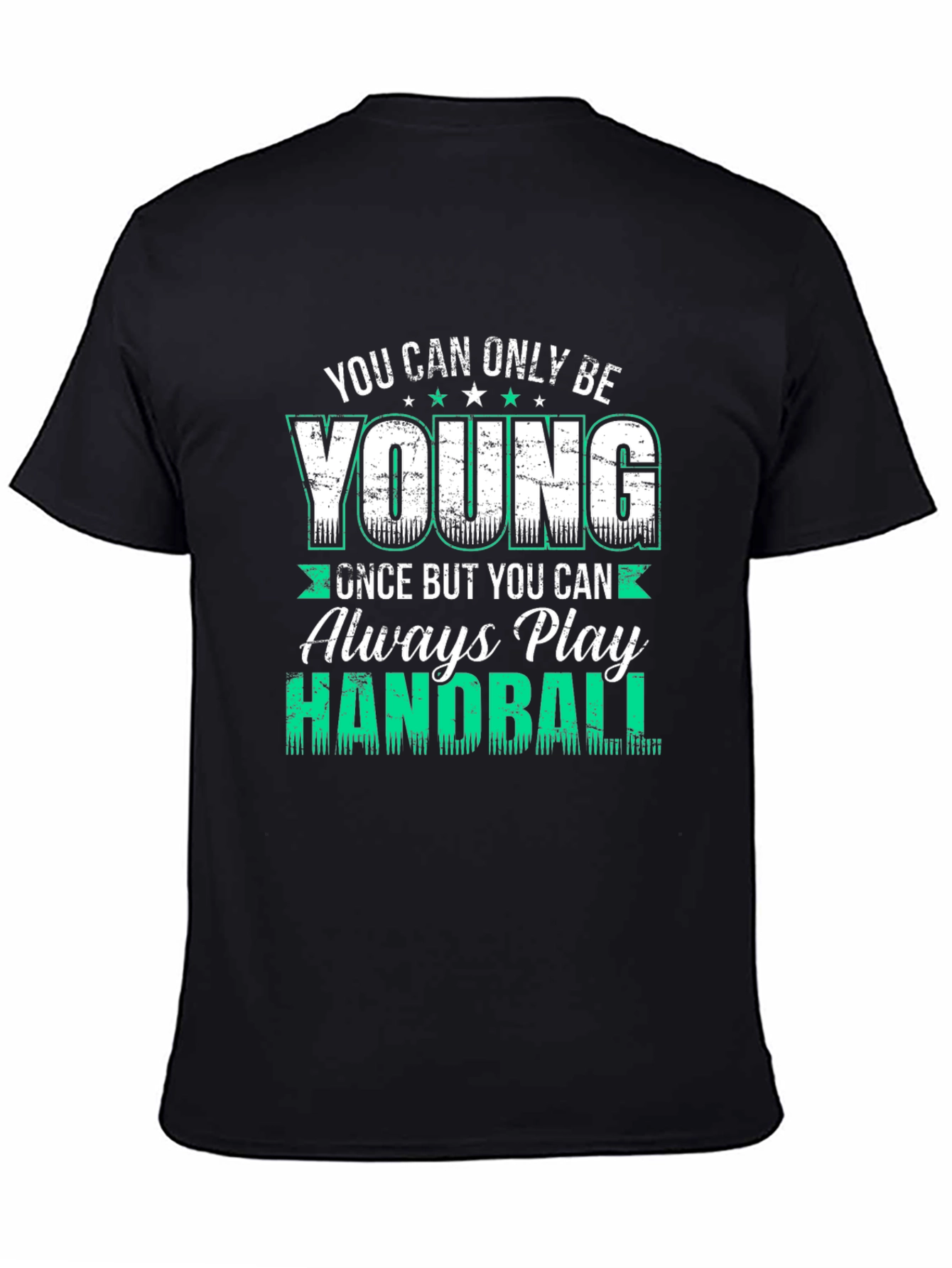 Young Handball Player T-Shirt