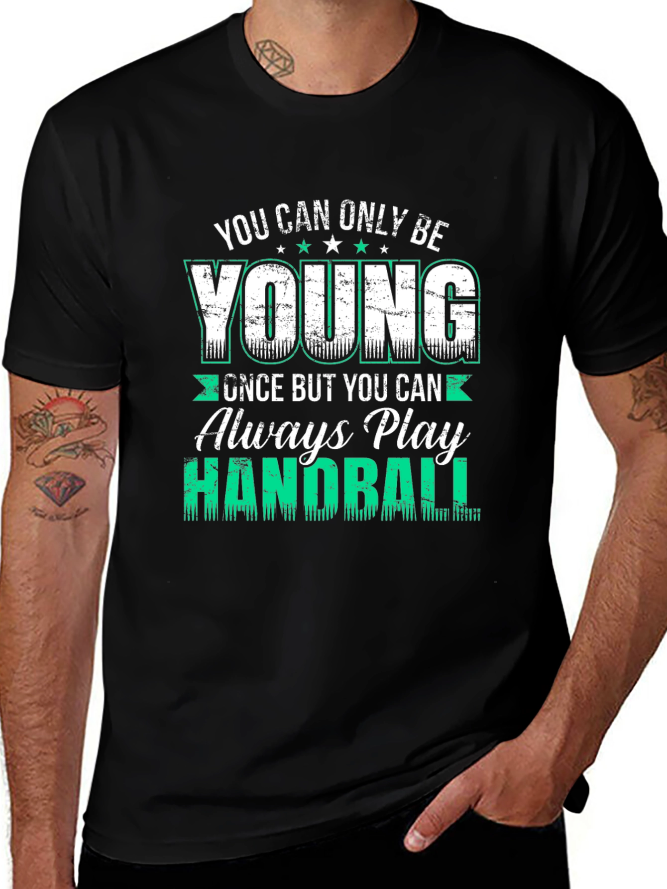 Young Handball Player T-Shirt