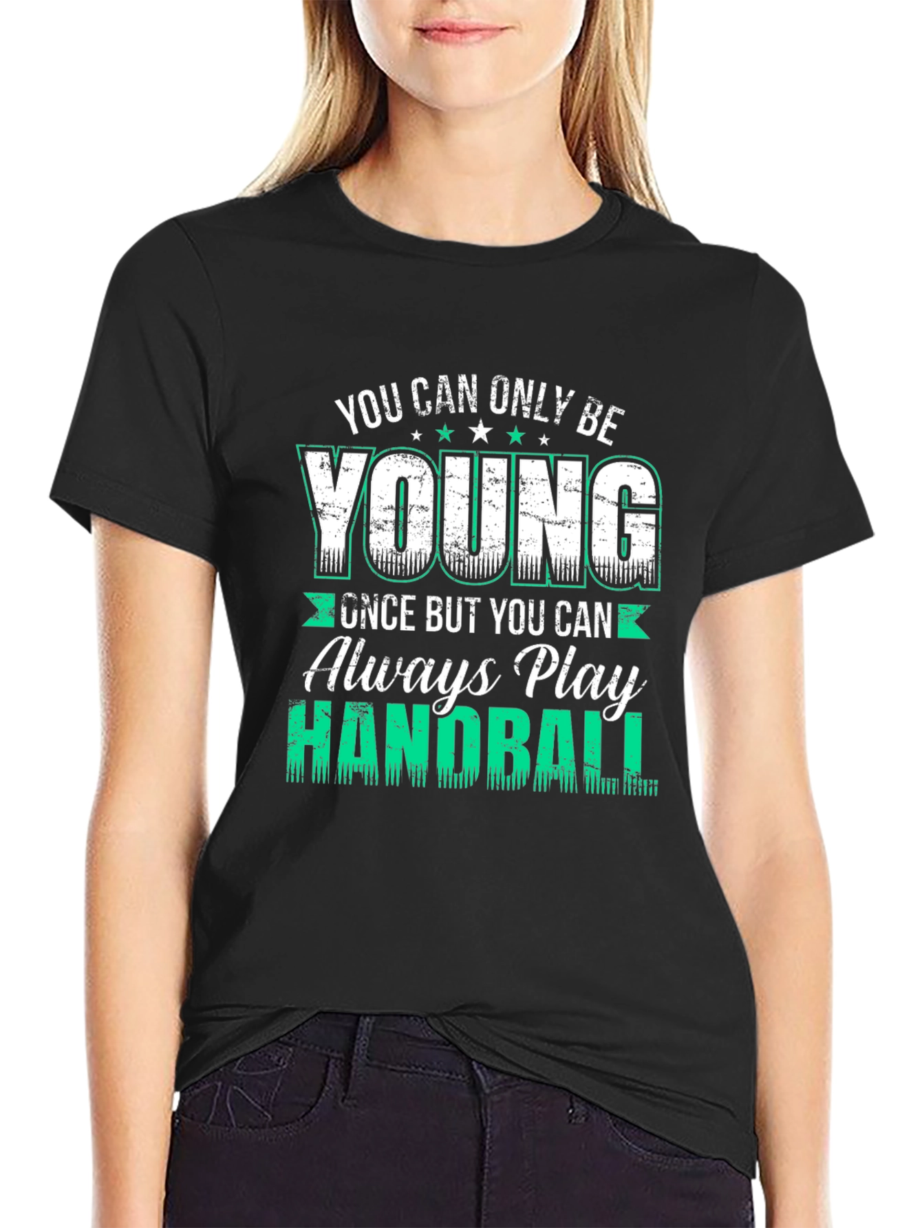 Young Handball Player T-Shirt