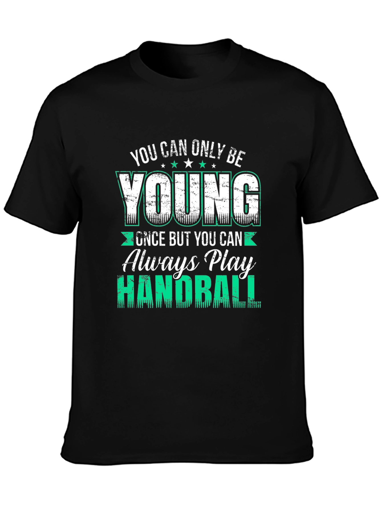 Young Handball Player T-Shirt