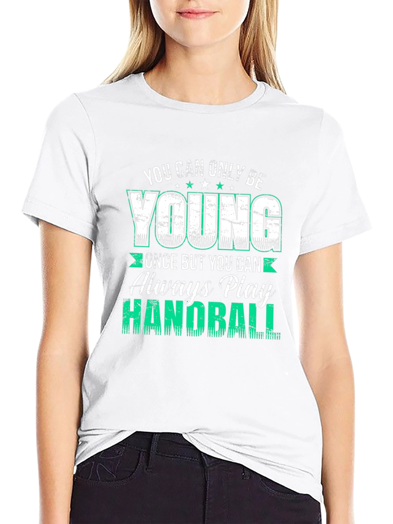 Young Handball Player T-Shirt