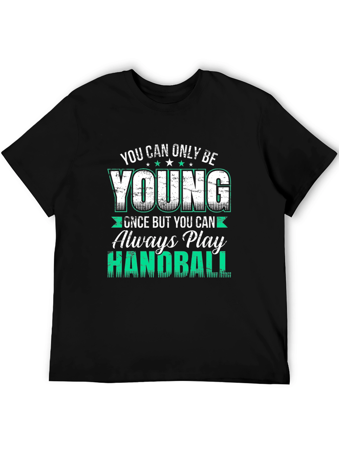 Young Handball Player T-Shirt