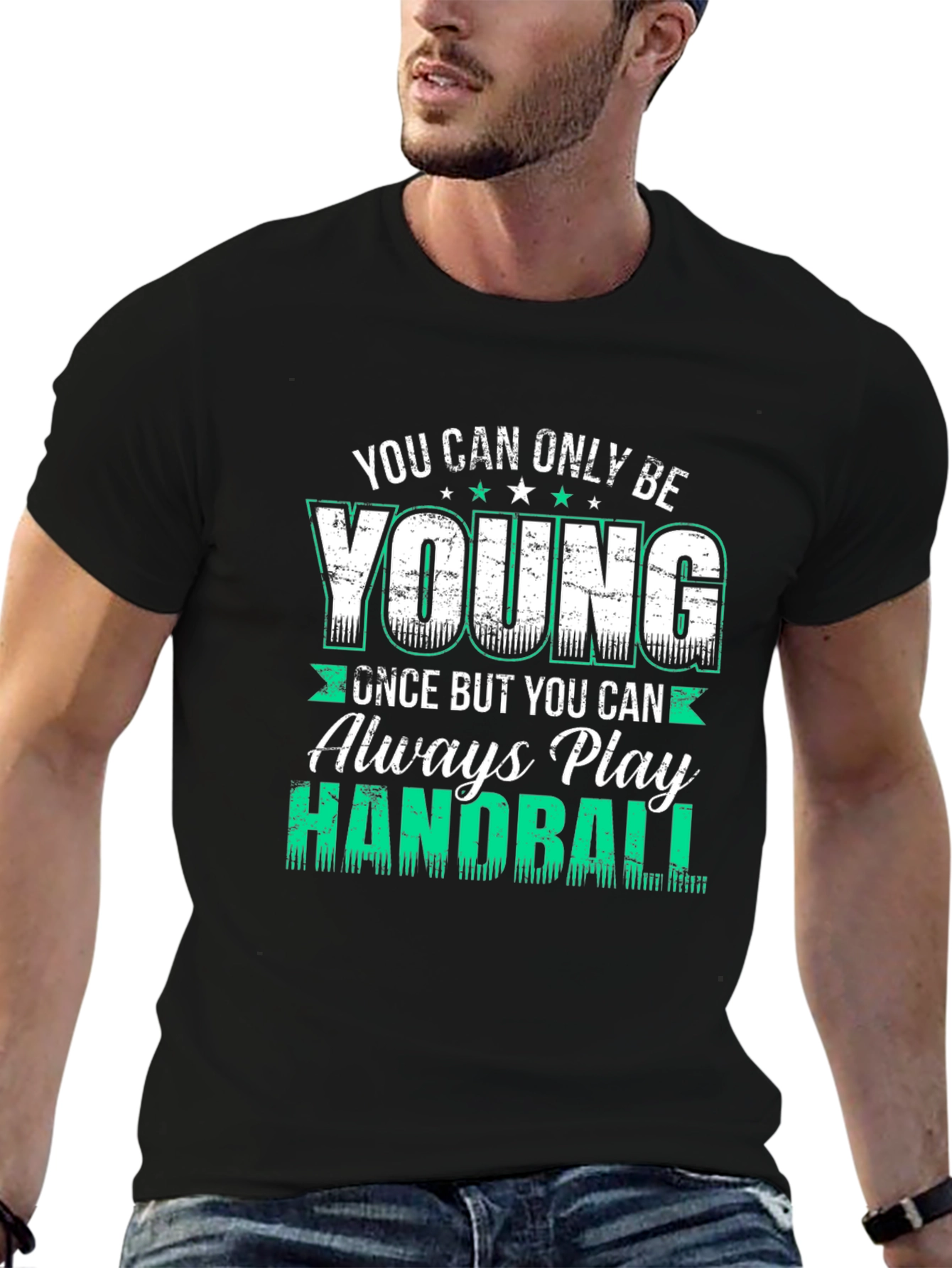 Young Handball Player T-Shirt