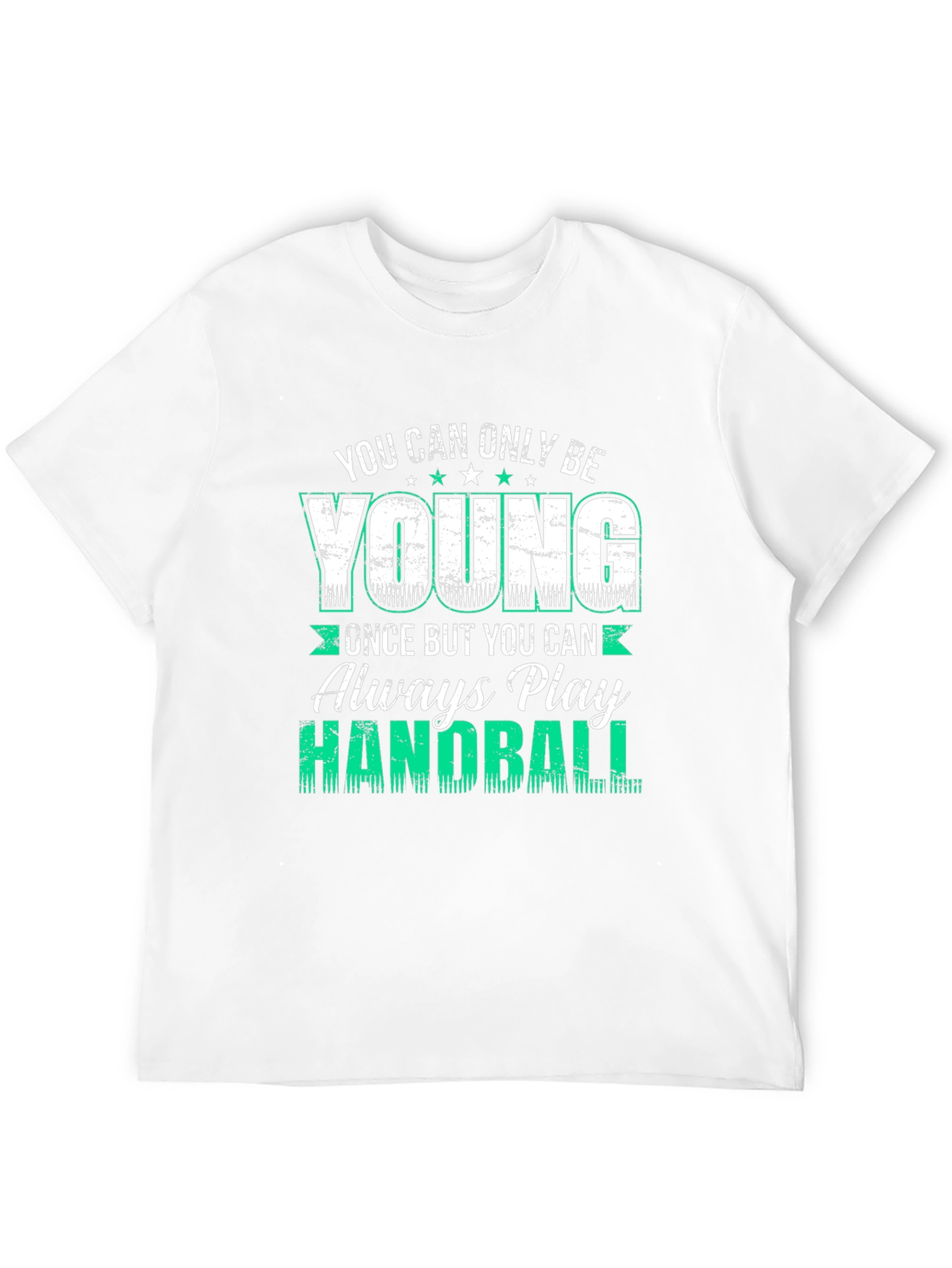 Young Handball Player T-Shirt