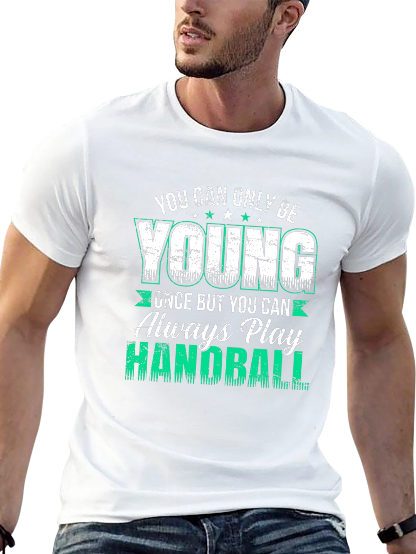 Young Handball Player T-Shirt