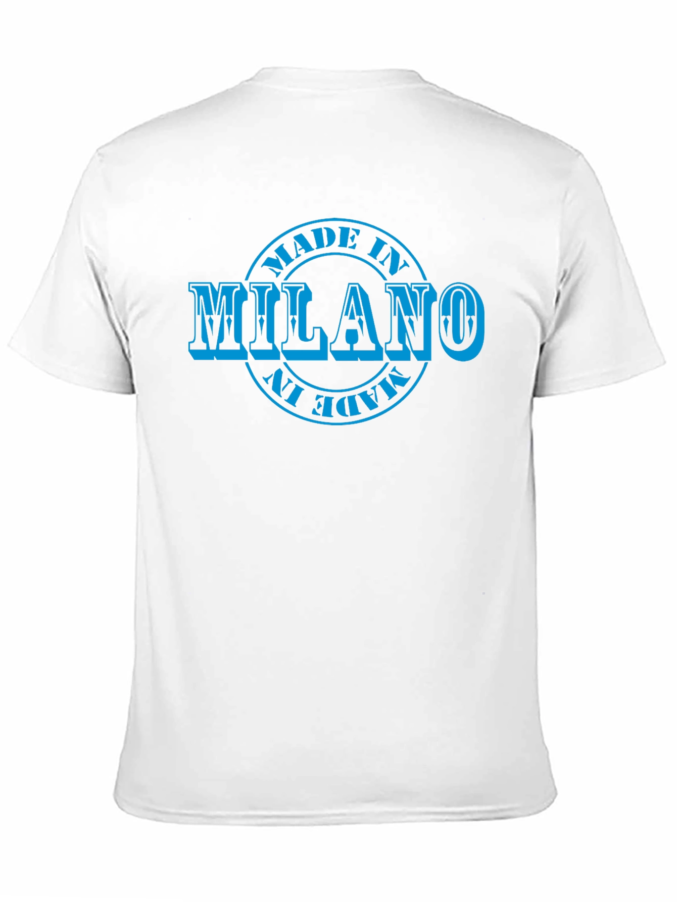 Milano Made Graphic T-Shirt - Black