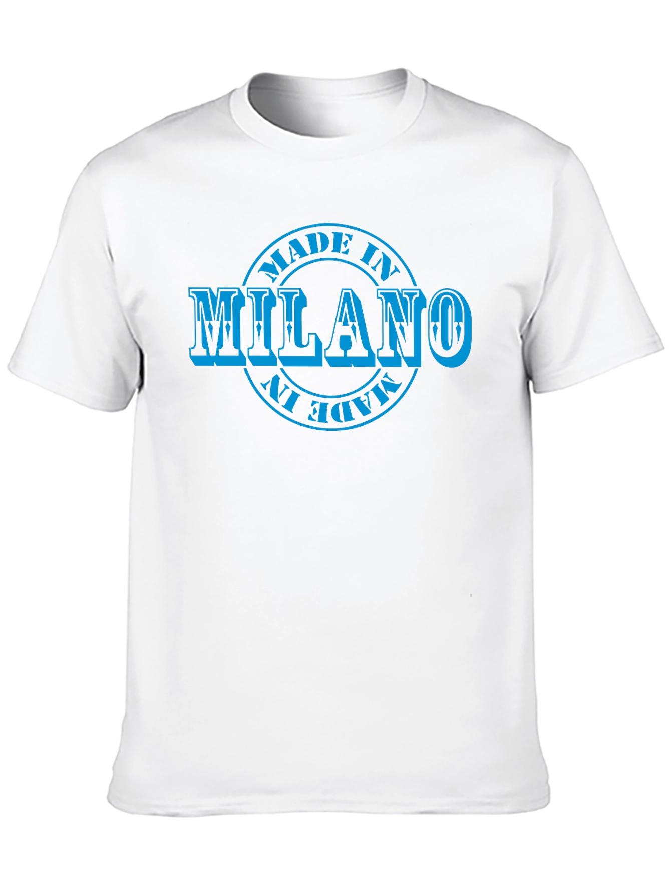 Milano Made Graphic T-Shirt - Black