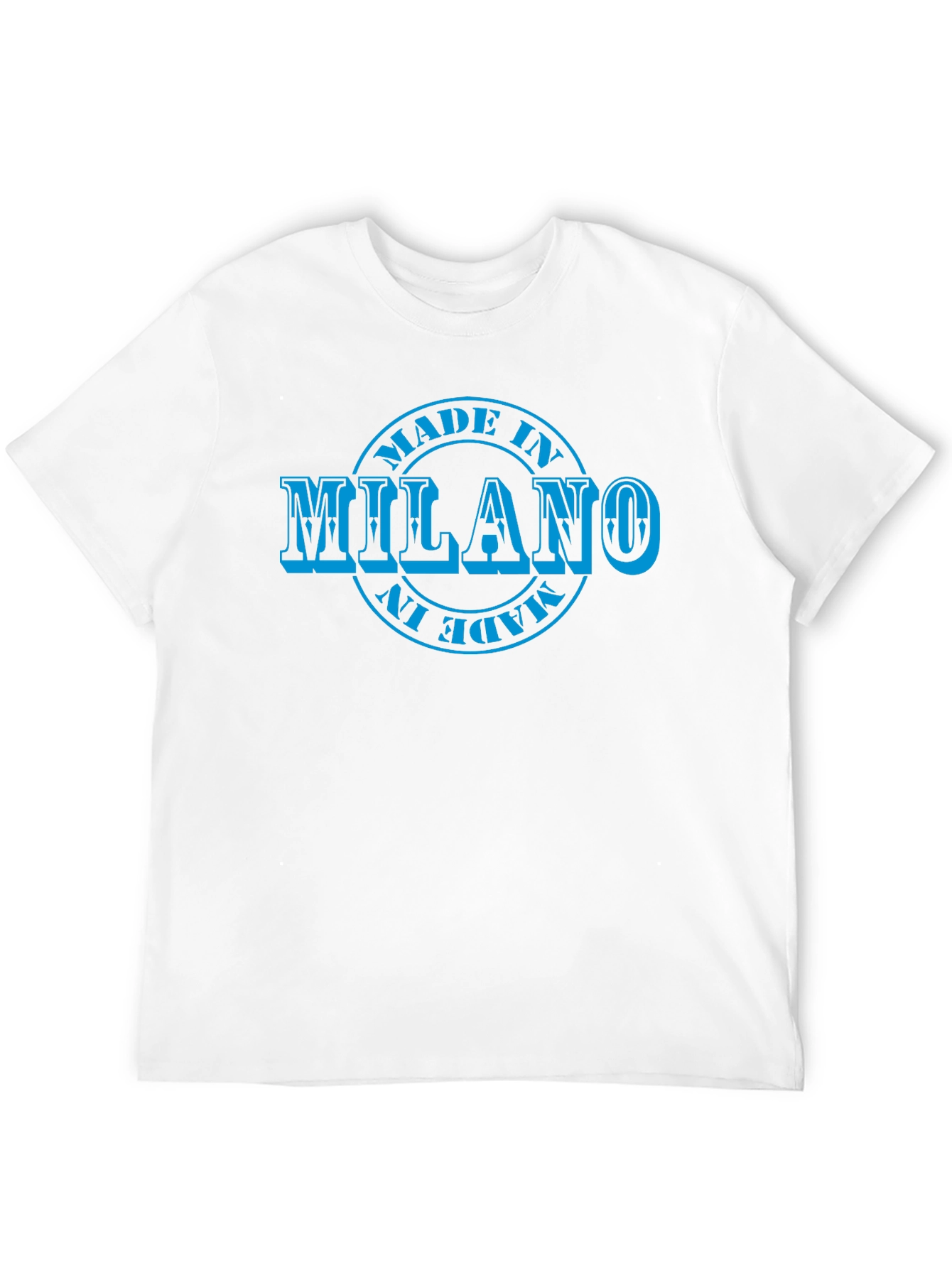 Milano Made Graphic T-Shirt - Black
