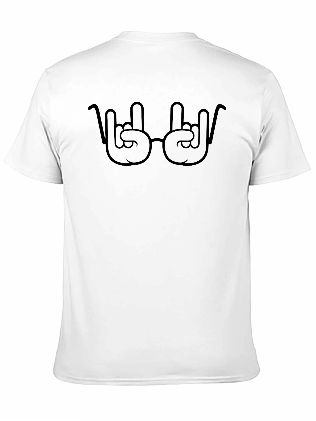 Rock On Glasses T-Shirt