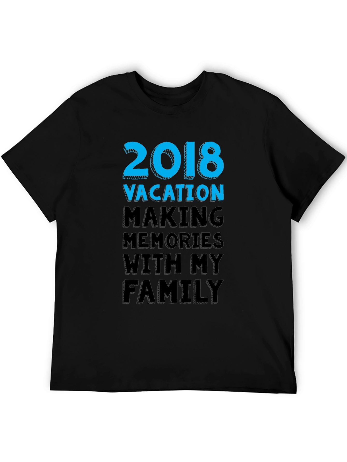 Vacation Memories T-Shirt - 2018 Family Trip Tee