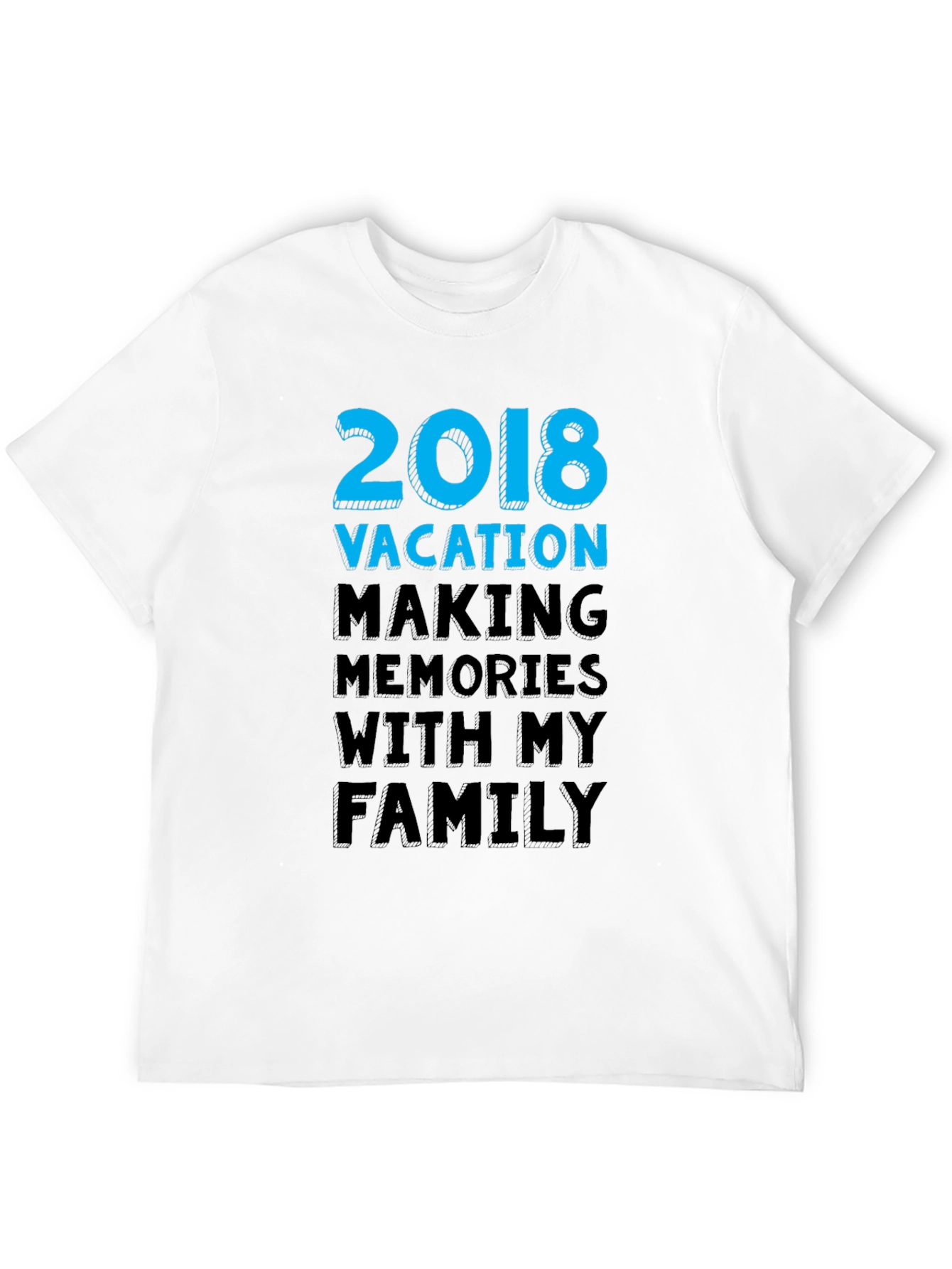 Vacation Memories T-Shirt - 2018 Family Trip Tee