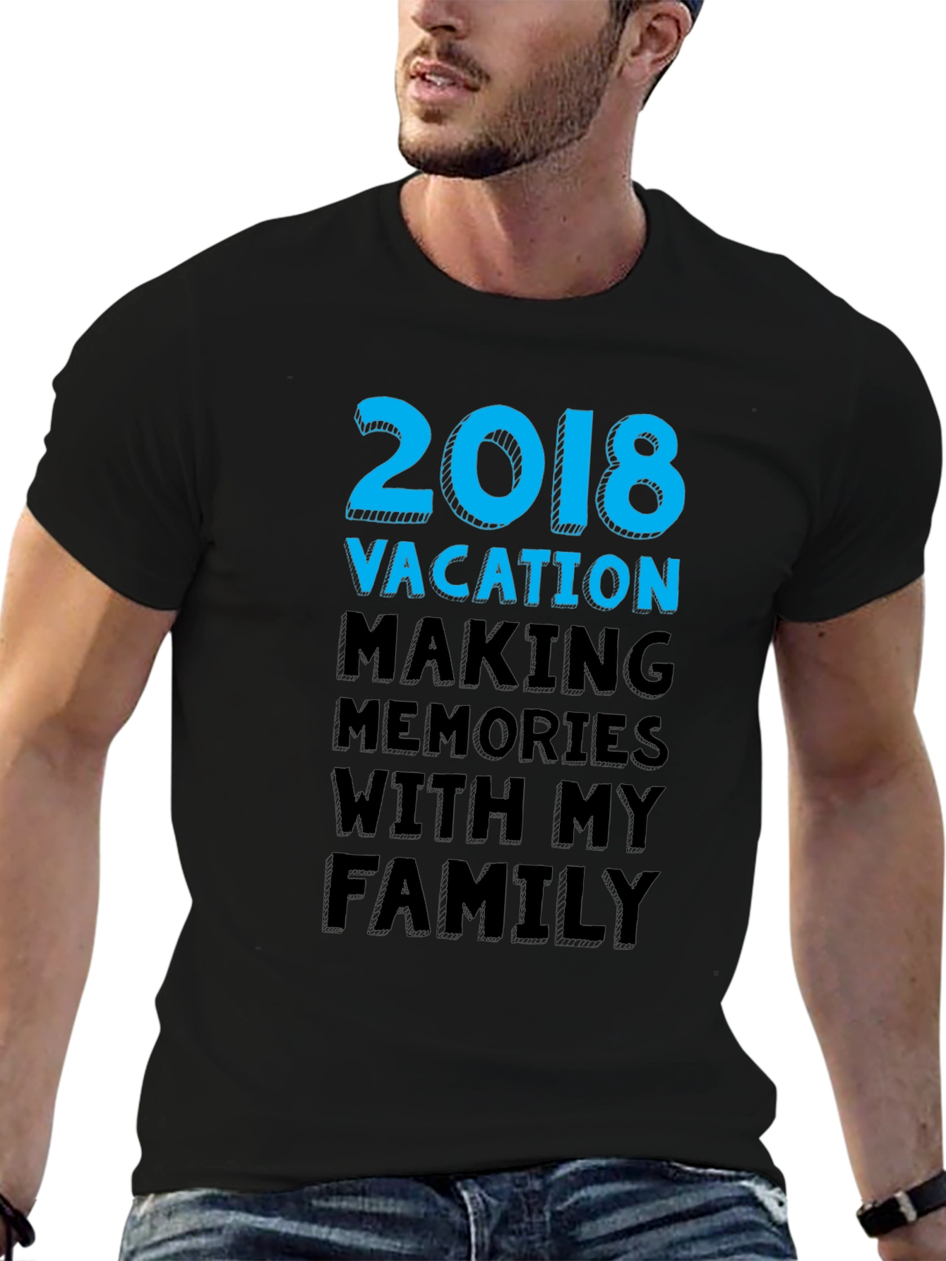 Vacation Memories T-Shirt - 2018 Family Trip Tee