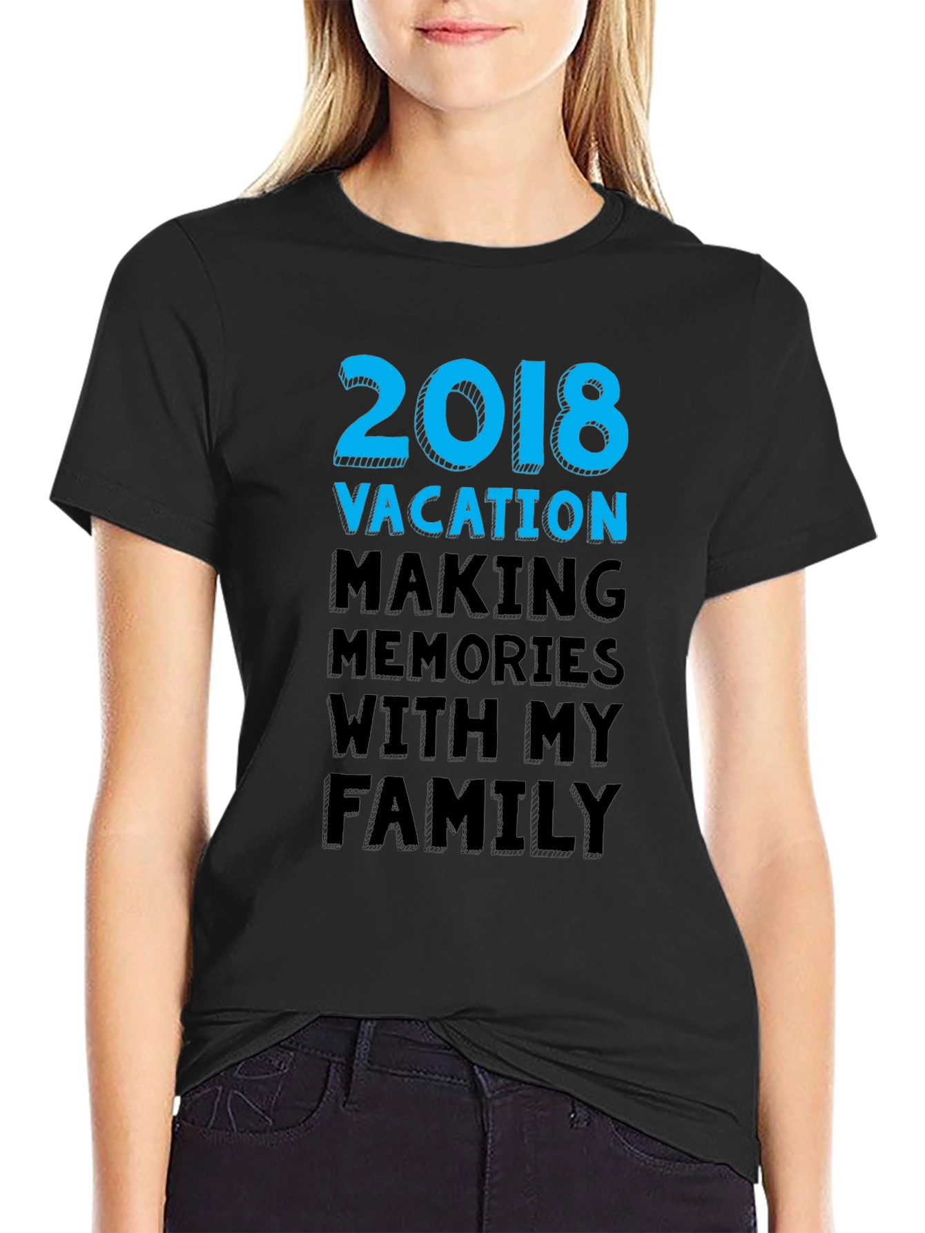 Vacation Memories T-Shirt - 2018 Family Trip Tee