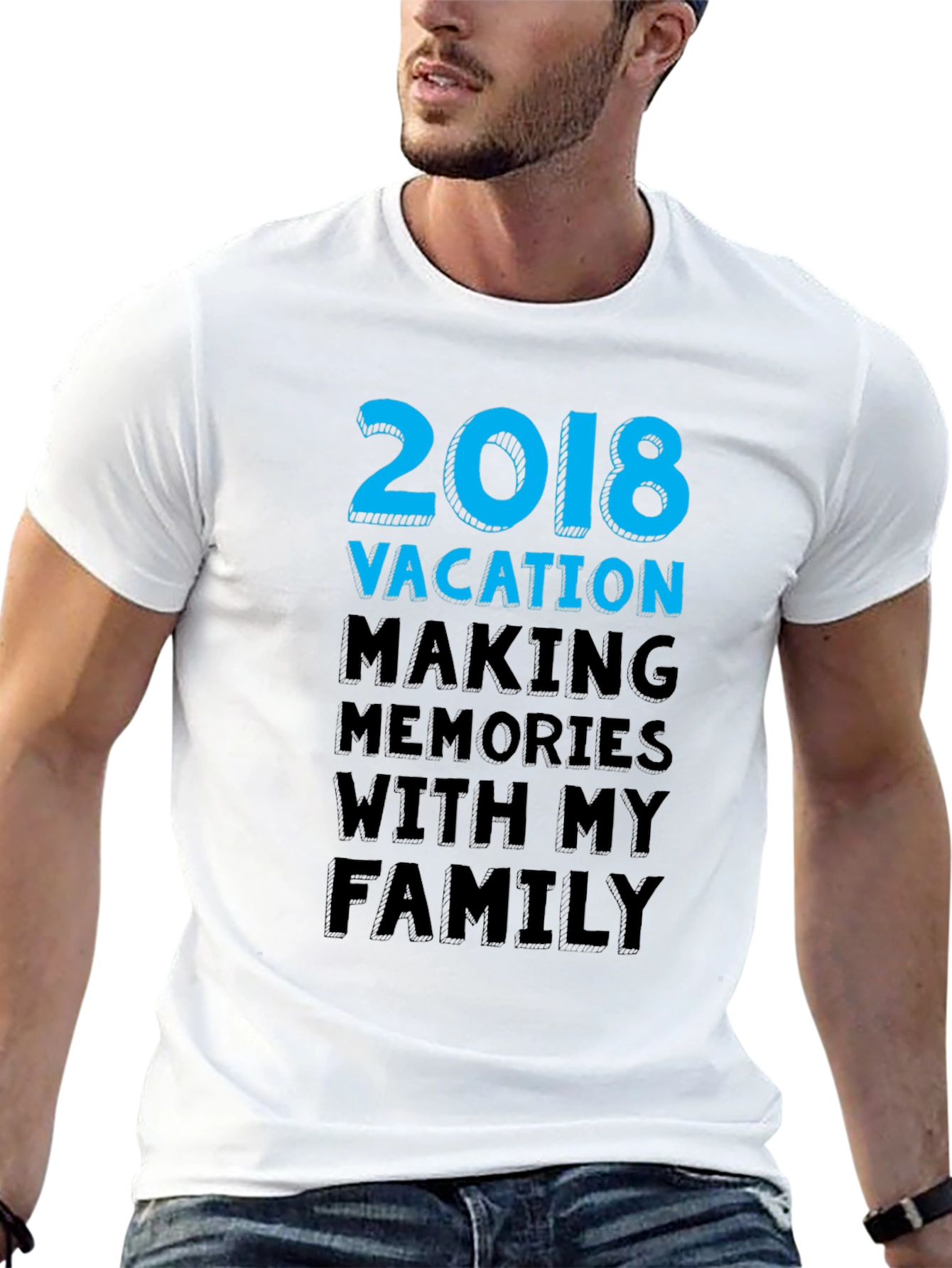 Vacation Memories T-Shirt - 2018 Family Trip Tee